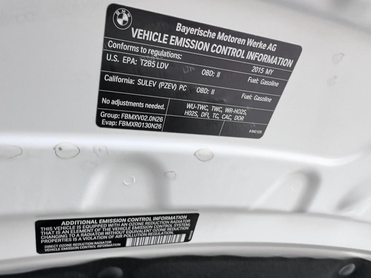 2015 White /black BMW 4-Series 428i SULEV Coupe (WBA3N7C58FK) with an 2.0L L4 DOHC 16V engine, 8-Speed Automatic transmission, located at 30 S. Berkeley Avenue, Pasadena, CA, 91107, (626) 248-7567, 34.145447, -118.109398 - Crown City Motors is a used “Buy Here Pay Here” car dealer in Pasadena CA. “Buy Here Pay Here” financing, means that when you purchase your vehicle from our dealership, that you make the payments to the dealership as well. We do not need the banks approval to get you approved for a used auto - Photo#22