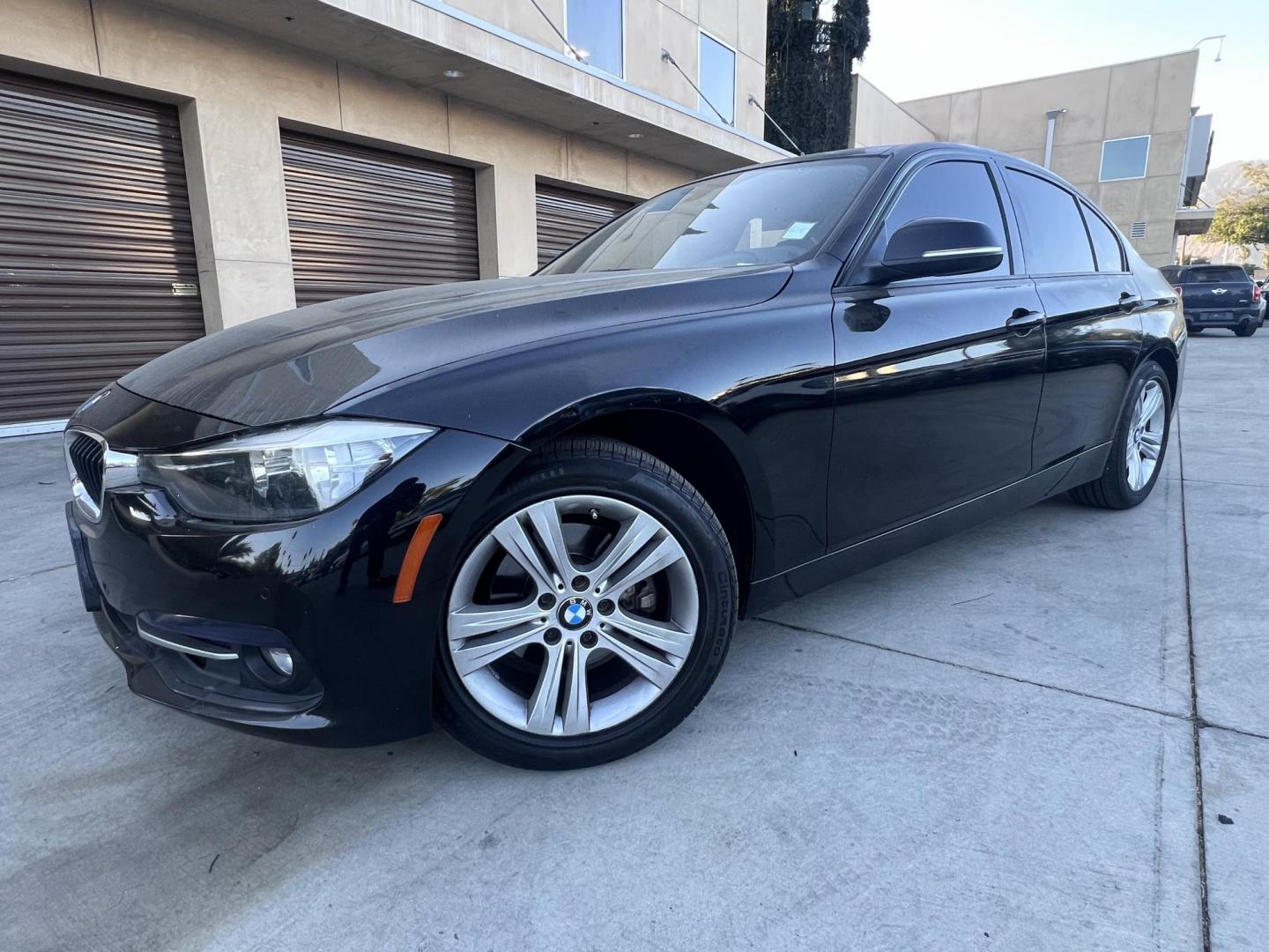 2016 Black /BLACK BMW 3-Series 328i SULEV (WBA8E9G50GN) with an 2.0L L4 DOHC 16V engine, AUTOMATIC transmission, located at 30 S. Berkeley Avenue, Pasadena, CA, 91107, (626) 248-7567, 34.145447, -118.109398 - Crown City Motors is a used “Buy Here Pay Here” car dealer in Pasadena CA. “Buy Here Pay Here” financing, means that when you purchase your vehicle from our dealership, that you make the payments to the dealership as well. We do not need the banks approval to get you approved for a used auto - Photo#0