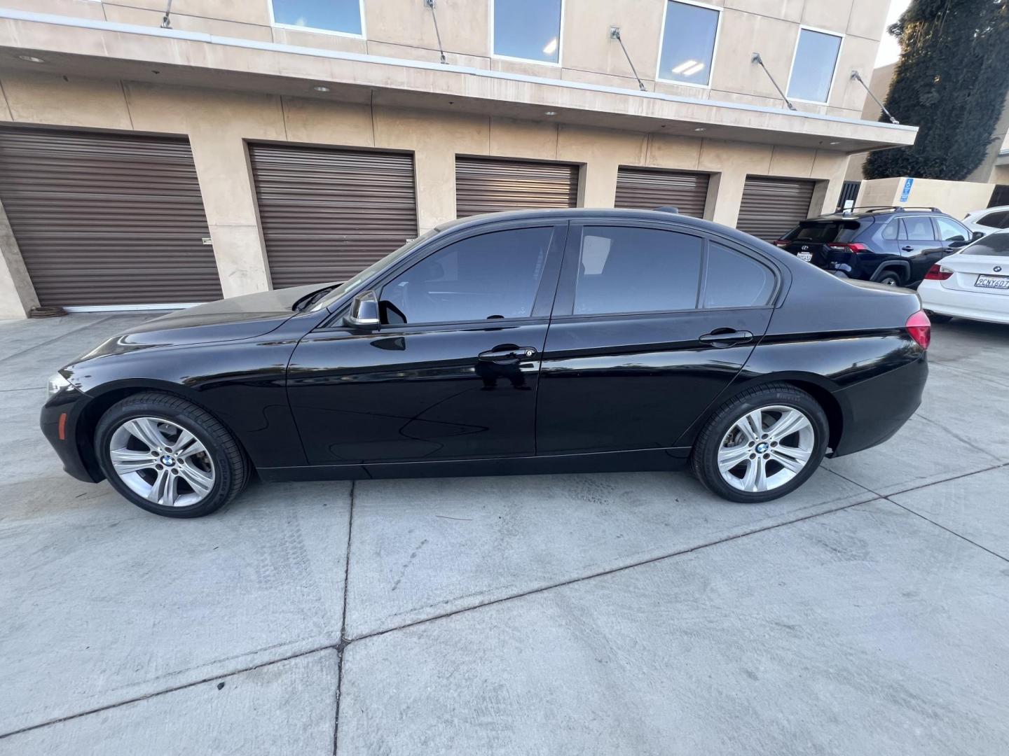 2016 Black /BLACK BMW 3-Series 328i SULEV (WBA8E9G50GN) with an 2.0L L4 DOHC 16V engine, AUTOMATIC transmission, located at 30 S. Berkeley Avenue, Pasadena, CA, 91107, (626) 248-7567, 34.145447, -118.109398 - Crown City Motors is a used “Buy Here Pay Here” car dealer in Pasadena CA. “Buy Here Pay Here” financing, means that when you purchase your vehicle from our dealership, that you make the payments to the dealership as well. We do not need the banks approval to get you approved for a used auto - Photo#1