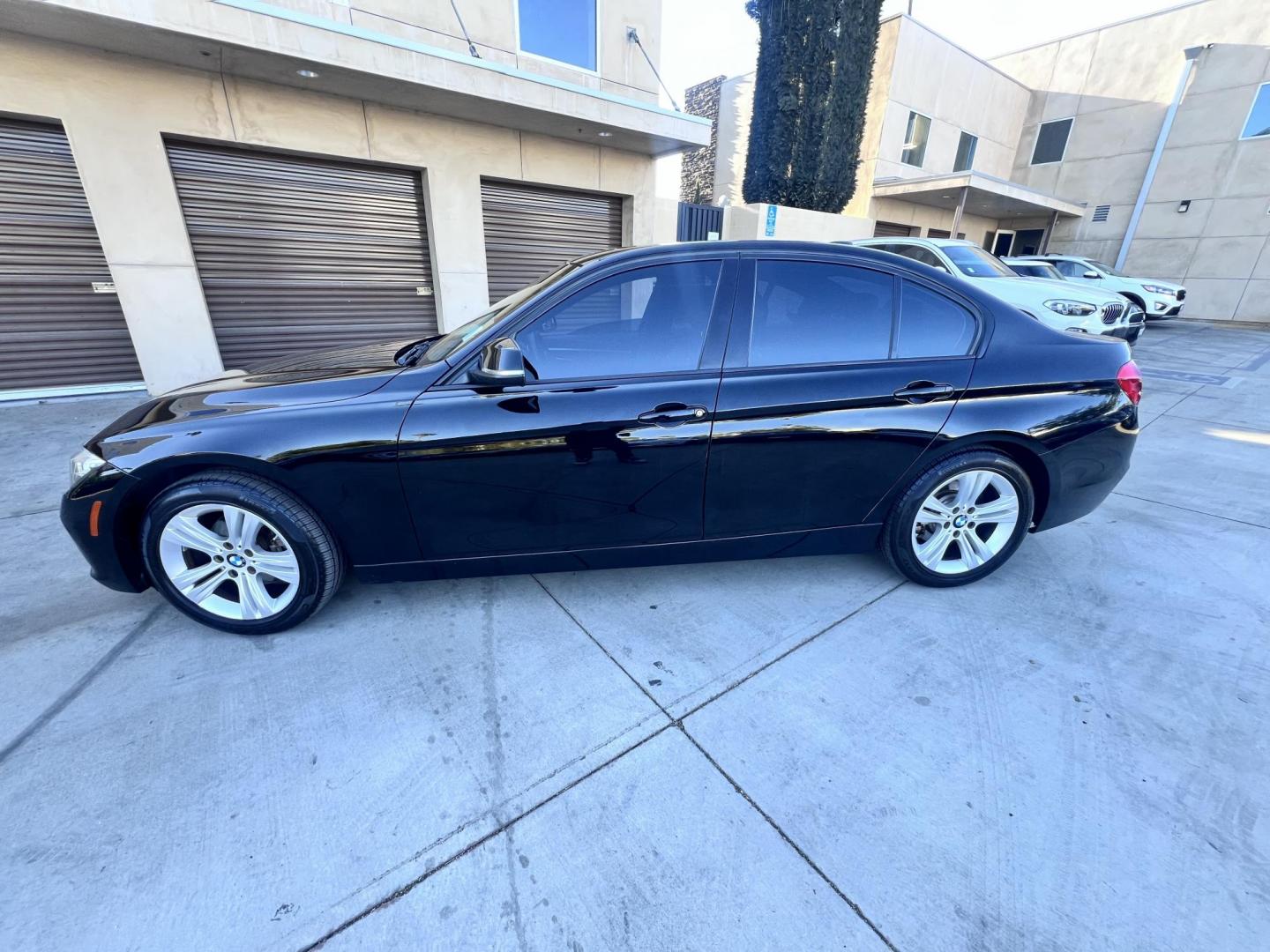 2016 Black /BLACK BMW 3-Series 328i SULEV (WBA8E9G50GN) with an 2.0L L4 DOHC 16V engine, AUTOMATIC transmission, located at 30 S. Berkeley Avenue, Pasadena, CA, 91107, (626) 248-7567, 34.145447, -118.109398 - Crown City Motors is a used “Buy Here Pay Here” car dealer in Pasadena CA. “Buy Here Pay Here” financing, means that when you purchase your vehicle from our dealership, that you make the payments to the dealership as well. We do not need the banks approval to get you approved for a used auto - Photo#4