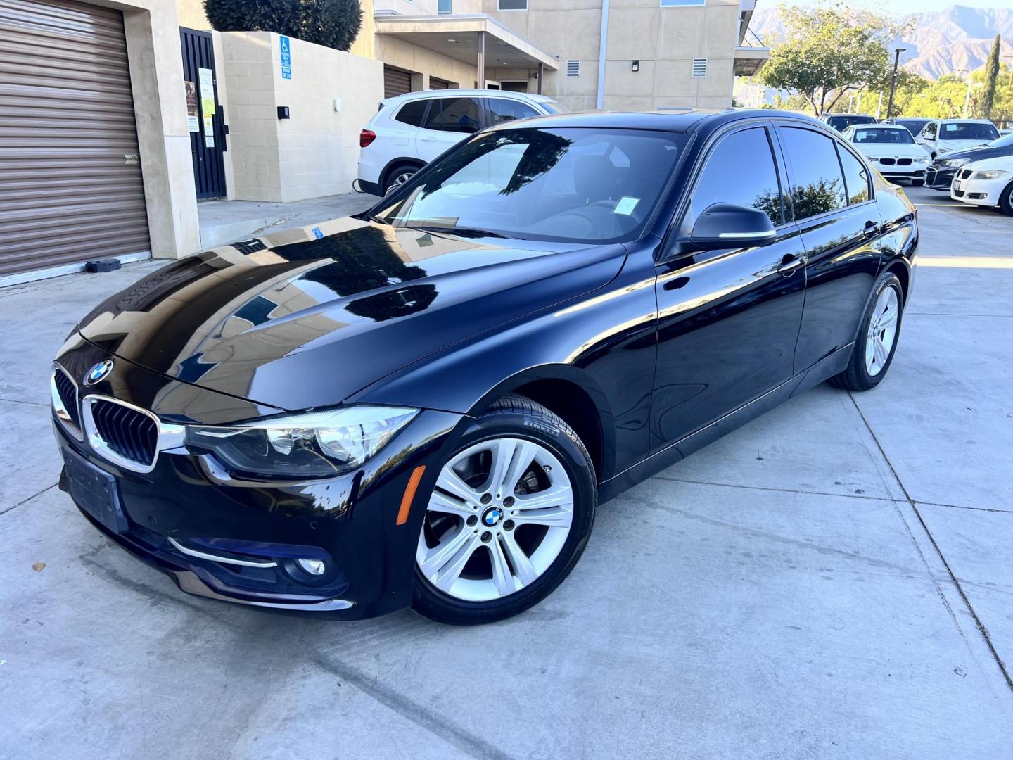 2016 Black /BLACK BMW 3-Series 328i SULEV (WBA8E9G50GN) with an 2.0L L4 DOHC 16V engine, AUTOMATIC transmission, located at 30 S. Berkeley Avenue, Pasadena, CA, 91107, (626) 248-7567, 34.145447, -118.109398 - Crown City Motors is a used “Buy Here Pay Here” car dealer in Pasadena CA. “Buy Here Pay Here” financing, means that when you purchase your vehicle from our dealership, that you make the payments to the dealership as well. We do not need the banks approval to get you approved for a used auto - Photo#3