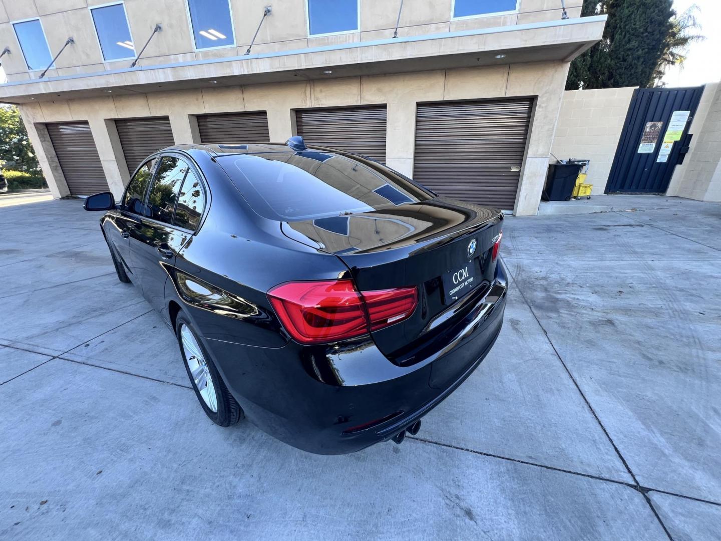 2016 Black /BLACK BMW 3-Series 328i SULEV (WBA8E9G50GN) with an 2.0L L4 DOHC 16V engine, AUTOMATIC transmission, located at 30 S. Berkeley Avenue, Pasadena, CA, 91107, (626) 248-7567, 34.145447, -118.109398 - Crown City Motors is a used “Buy Here Pay Here” car dealer in Pasadena CA. “Buy Here Pay Here” financing, means that when you purchase your vehicle from our dealership, that you make the payments to the dealership as well. We do not need the banks approval to get you approved for a used auto - Photo#5