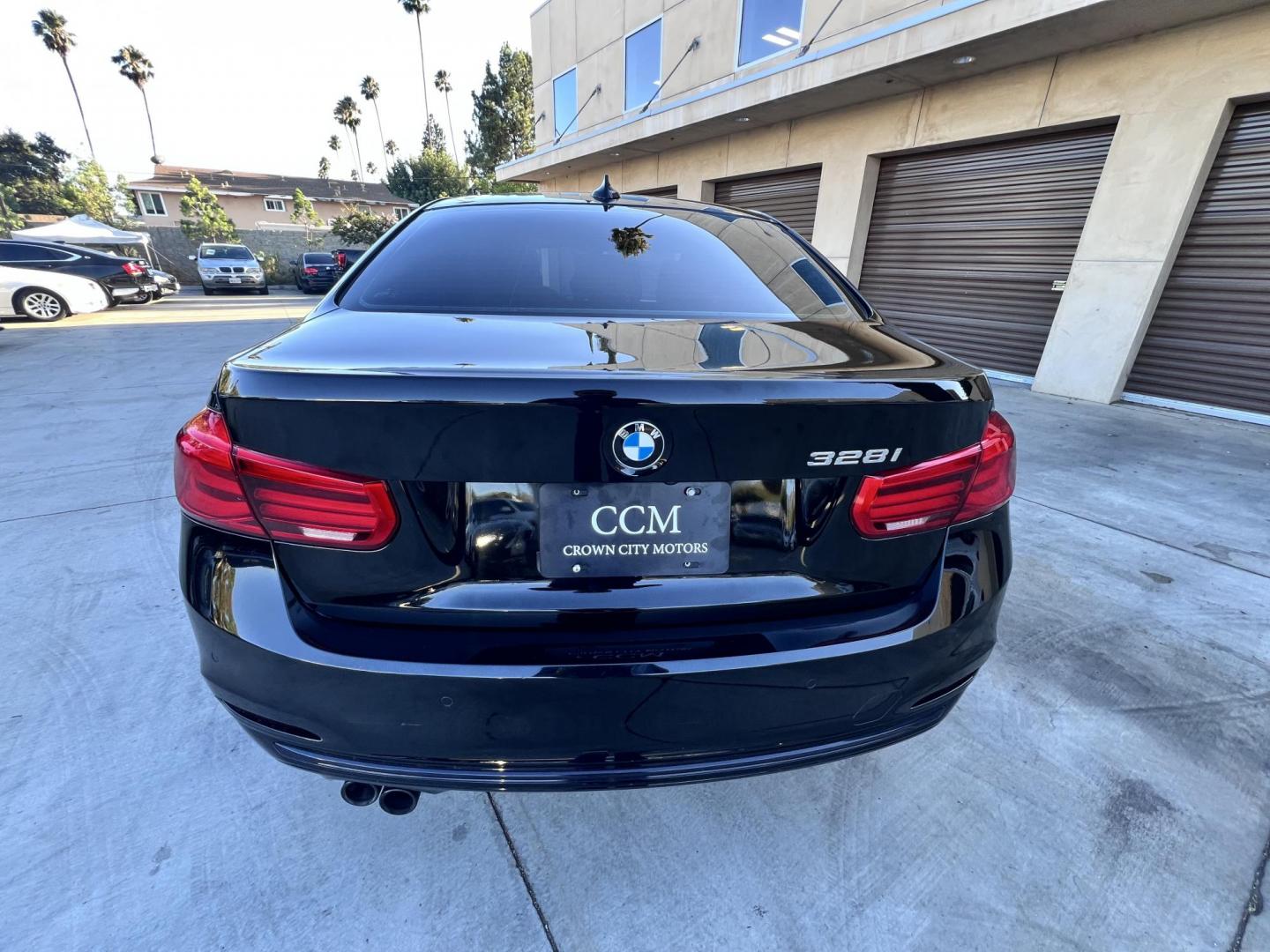 2016 Black /BLACK BMW 3-Series 328i SULEV (WBA8E9G50GN) with an 2.0L L4 DOHC 16V engine, AUTOMATIC transmission, located at 30 S. Berkeley Avenue, Pasadena, CA, 91107, (626) 248-7567, 34.145447, -118.109398 - Crown City Motors is a used “Buy Here Pay Here” car dealer in Pasadena CA. “Buy Here Pay Here” financing, means that when you purchase your vehicle from our dealership, that you make the payments to the dealership as well. We do not need the banks approval to get you approved for a used auto - Photo#6