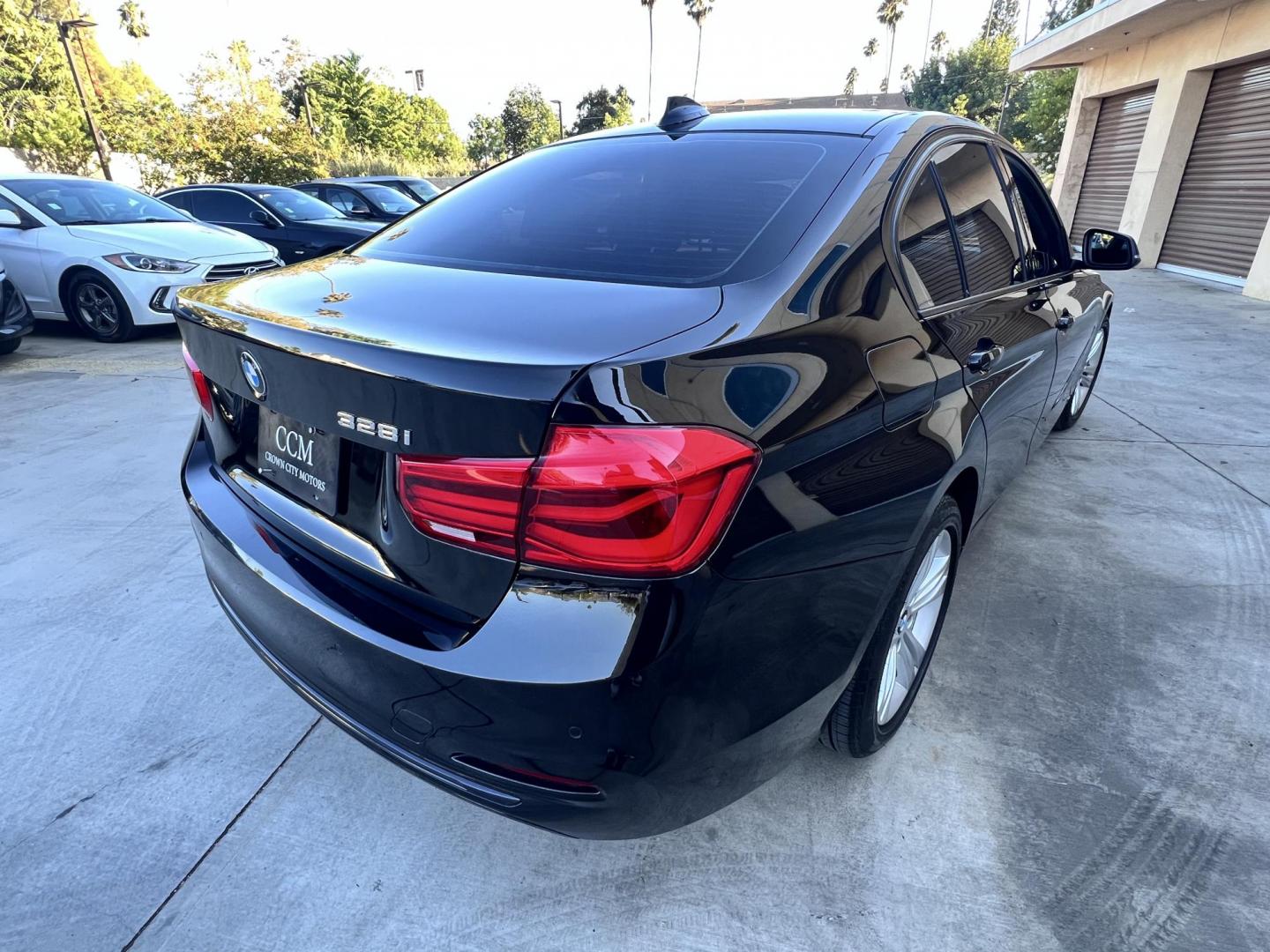 2016 Black /BLACK BMW 3-Series 328i SULEV (WBA8E9G50GN) with an 2.0L L4 DOHC 16V engine, AUTOMATIC transmission, located at 30 S. Berkeley Avenue, Pasadena, CA, 91107, (626) 248-7567, 34.145447, -118.109398 - Crown City Motors is a used “Buy Here Pay Here” car dealer in Pasadena CA. “Buy Here Pay Here” financing, means that when you purchase your vehicle from our dealership, that you make the payments to the dealership as well. We do not need the banks approval to get you approved for a used auto - Photo#7