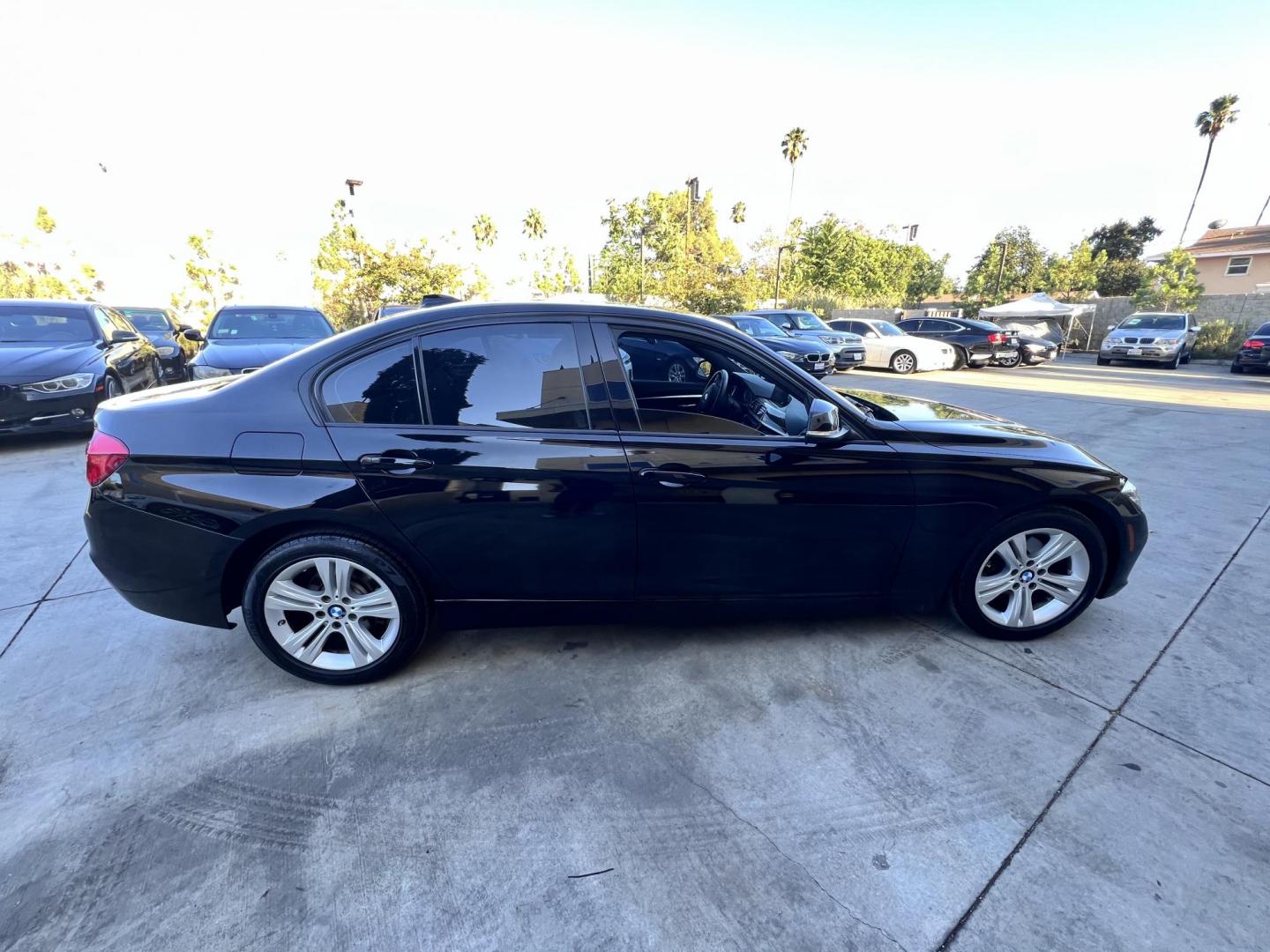 2016 Black /BLACK BMW 3-Series 328i SULEV (WBA8E9G50GN) with an 2.0L L4 DOHC 16V engine, AUTOMATIC transmission, located at 30 S. Berkeley Avenue, Pasadena, CA, 91107, (626) 248-7567, 34.145447, -118.109398 - Crown City Motors is a used “Buy Here Pay Here” car dealer in Pasadena CA. “Buy Here Pay Here” financing, means that when you purchase your vehicle from our dealership, that you make the payments to the dealership as well. We do not need the banks approval to get you approved for a used auto - Photo#8