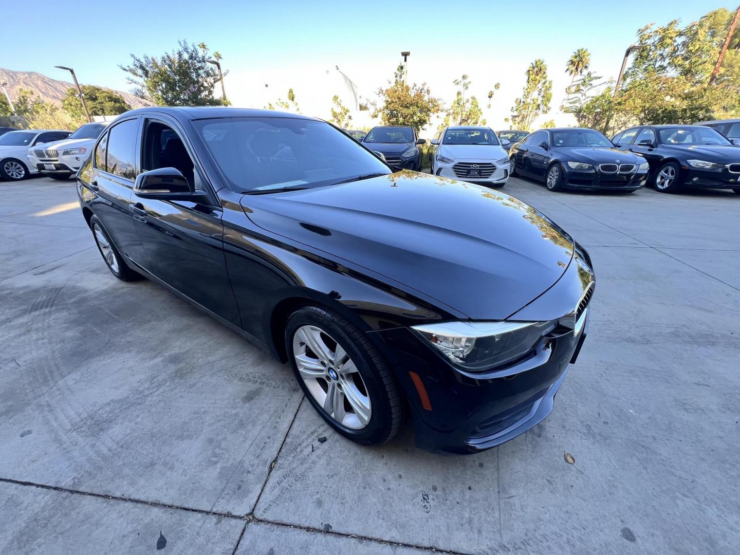 2016 Black /BLACK BMW 3-Series 328i SULEV (WBA8E9G50GN) with an 2.0L L4 DOHC 16V engine, AUTOMATIC transmission, located at 30 S. Berkeley Avenue, Pasadena, CA, 91107, (626) 248-7567, 34.145447, -118.109398 - Crown City Motors is a used “Buy Here Pay Here” car dealer in Pasadena CA. “Buy Here Pay Here” financing, means that when you purchase your vehicle from our dealership, that you make the payments to the dealership as well. We do not need the banks approval to get you approved for a used auto - Photo#9