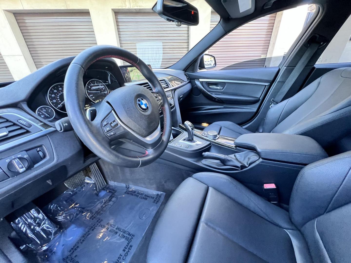 2016 Black /BLACK BMW 3-Series 328i SULEV (WBA8E9G50GN) with an 2.0L L4 DOHC 16V engine, AUTOMATIC transmission, located at 30 S. Berkeley Avenue, Pasadena, CA, 91107, (626) 248-7567, 34.145447, -118.109398 - Crown City Motors is a used “Buy Here Pay Here” car dealer in Pasadena CA. “Buy Here Pay Here” financing, means that when you purchase your vehicle from our dealership, that you make the payments to the dealership as well. We do not need the banks approval to get you approved for a used auto - Photo#13