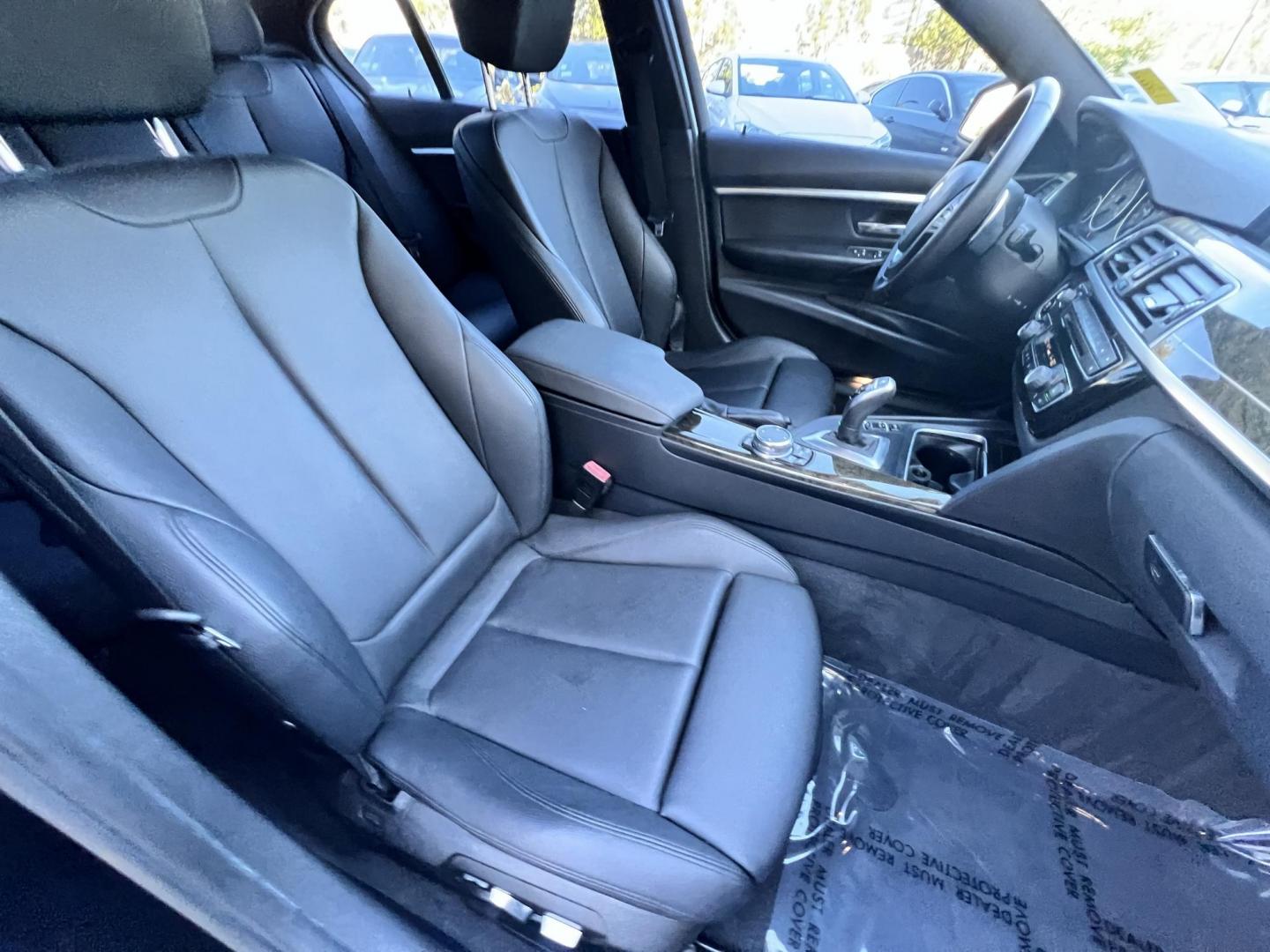 2016 Black /BLACK BMW 3-Series 328i SULEV (WBA8E9G50GN) with an 2.0L L4 DOHC 16V engine, AUTOMATIC transmission, located at 30 S. Berkeley Avenue, Pasadena, CA, 91107, (626) 248-7567, 34.145447, -118.109398 - Crown City Motors is a used “Buy Here Pay Here” car dealer in Pasadena CA. “Buy Here Pay Here” financing, means that when you purchase your vehicle from our dealership, that you make the payments to the dealership as well. We do not need the banks approval to get you approved for a used auto - Photo#15