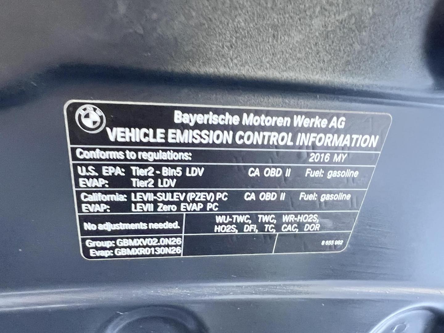 2016 Black /BLACK BMW 3-Series 328i SULEV (WBA8E9G50GN) with an 2.0L L4 DOHC 16V engine, AUTOMATIC transmission, located at 30 S. Berkeley Avenue, Pasadena, CA, 91107, (626) 248-7567, 34.145447, -118.109398 - Crown City Motors is a used “Buy Here Pay Here” car dealer in Pasadena CA. “Buy Here Pay Here” financing, means that when you purchase your vehicle from our dealership, that you make the payments to the dealership as well. We do not need the banks approval to get you approved for a used auto - Photo#26