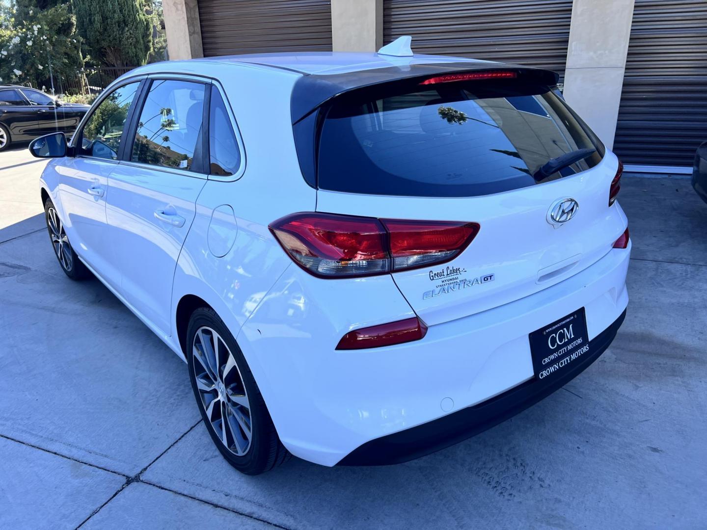 2018 White Hyundai Elantra GT 2.0L 6A (KMHH35LEXJU) with an 2.0L L4 16V DOHC engine, 6A transmission, located at 30 S. Berkeley Avenue, Pasadena, CA, 91107, (626) 248-7567, 34.145447, -118.109398 - Crown City Motors is a used “Buy Here Pay Here” car dealer in Pasadena CA. “Buy Here Pay Here” financing, means that when you purchase your vehicle from our dealership, that you make the payments to the dealership as well. We do not need the banks approval to get you approved for a used auto - Photo#6