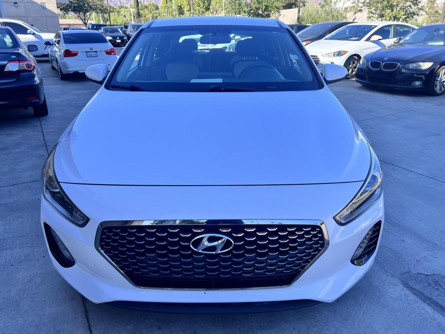 2018 White Hyundai Elantra GT 2.0L 6A (KMHH35LEXJU) with an 2.0L L4 16V DOHC engine, 6A transmission, located at 30 S. Berkeley Avenue, Pasadena, CA, 91107, (626) 248-7567, 34.145447, -118.109398 - Crown City Motors is a used “Buy Here Pay Here” car dealer in Pasadena CA. “Buy Here Pay Here” financing, means that when you purchase your vehicle from our dealership, that you make the payments to the dealership as well. We do not need the banks approval to get you approved for a used auto - Photo#7