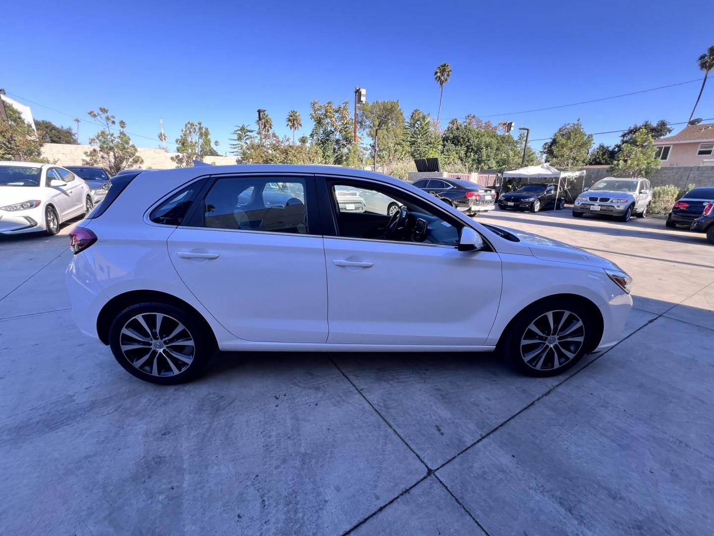 2018 White Hyundai Elantra GT 2.0L 6A (KMHH35LEXJU) with an 2.0L L4 16V DOHC engine, 6A transmission, located at 30 S. Berkeley Avenue, Pasadena, CA, 91107, (626) 248-7567, 34.145447, -118.109398 - Crown City Motors is a used “Buy Here Pay Here” car dealer in Pasadena CA. “Buy Here Pay Here” financing, means that when you purchase your vehicle from our dealership, that you make the payments to the dealership as well. We do not need the banks approval to get you approved for a used auto - Photo#9