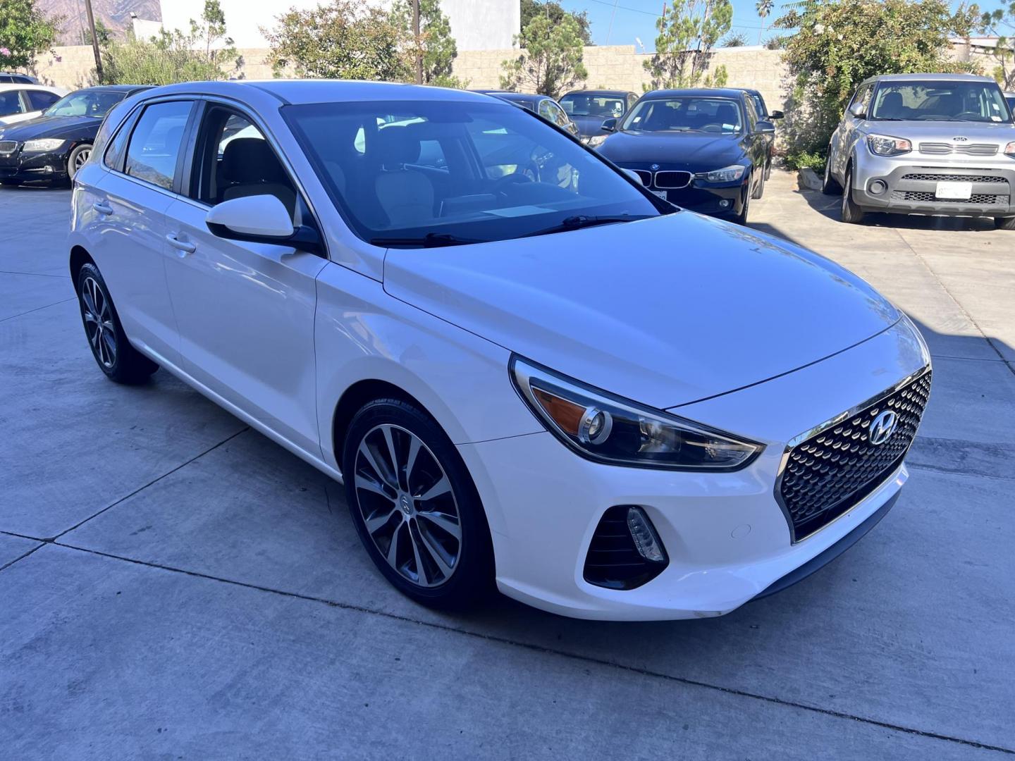 2018 White Hyundai Elantra GT 2.0L 6A (KMHH35LEXJU) with an 2.0L L4 16V DOHC engine, 6A transmission, located at 30 S. Berkeley Avenue, Pasadena, CA, 91107, (626) 248-7567, 34.145447, -118.109398 - Crown City Motors is a used “Buy Here Pay Here” car dealer in Pasadena CA. “Buy Here Pay Here” financing, means that when you purchase your vehicle from our dealership, that you make the payments to the dealership as well. We do not need the banks approval to get you approved for a used auto - Photo#8