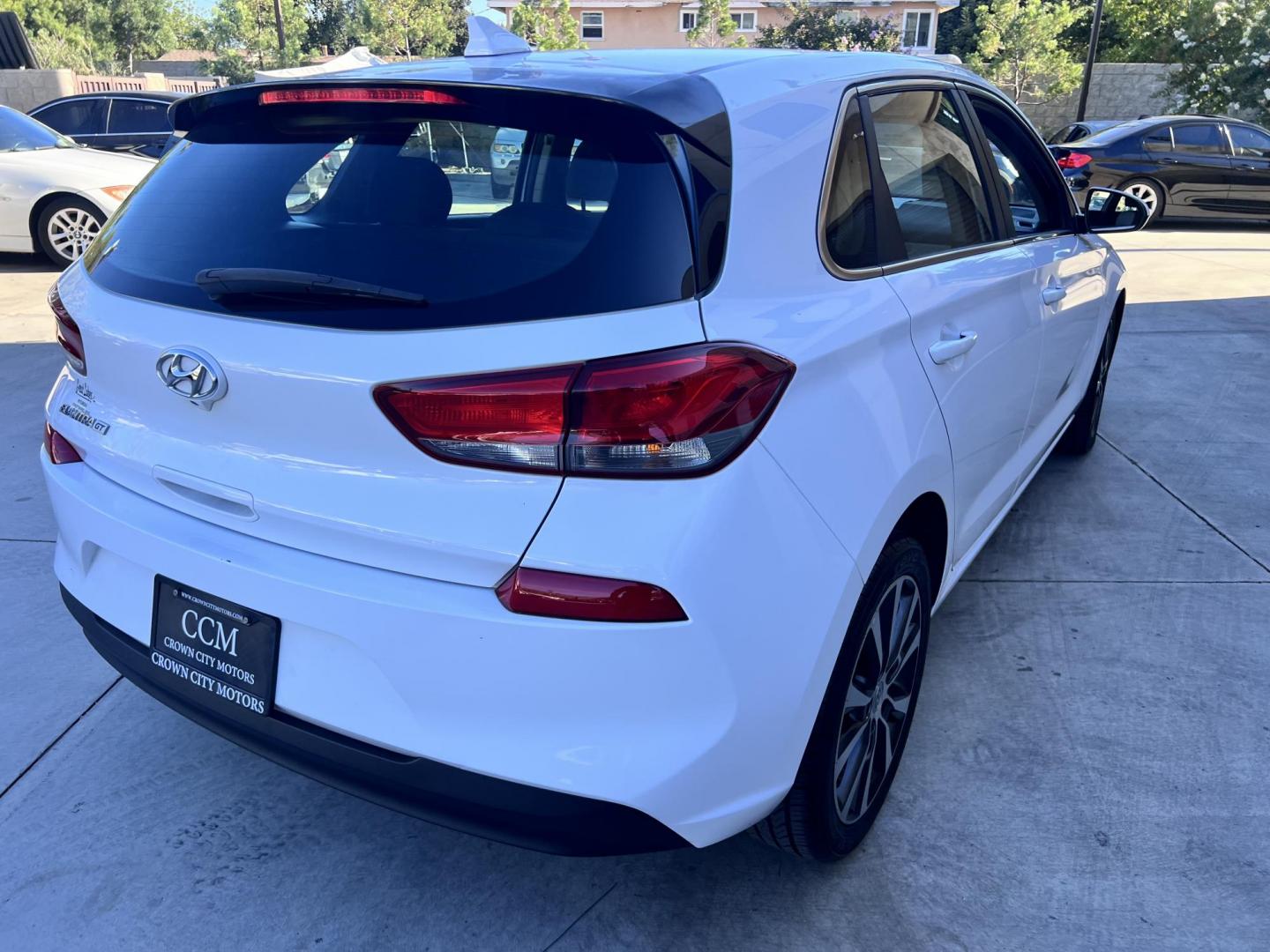 2018 White Hyundai Elantra GT 2.0L 6A (KMHH35LEXJU) with an 2.0L L4 16V DOHC engine, 6A transmission, located at 30 S. Berkeley Avenue, Pasadena, CA, 91107, (626) 248-7567, 34.145447, -118.109398 - Crown City Motors is a used “Buy Here Pay Here” car dealer in Pasadena CA. “Buy Here Pay Here” financing, means that when you purchase your vehicle from our dealership, that you make the payments to the dealership as well. We do not need the banks approval to get you approved for a used auto - Photo#10