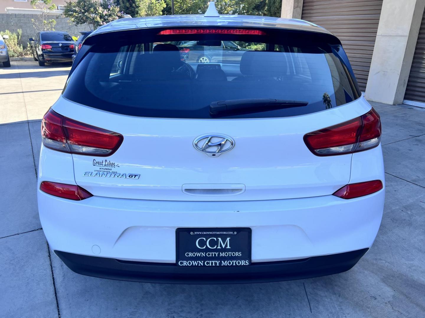 2018 White Hyundai Elantra GT 2.0L 6A (KMHH35LEXJU) with an 2.0L L4 16V DOHC engine, 6A transmission, located at 30 S. Berkeley Avenue, Pasadena, CA, 91107, (626) 248-7567, 34.145447, -118.109398 - Crown City Motors is a used “Buy Here Pay Here” car dealer in Pasadena CA. “Buy Here Pay Here” financing, means that when you purchase your vehicle from our dealership, that you make the payments to the dealership as well. We do not need the banks approval to get you approved for a used auto - Photo#11