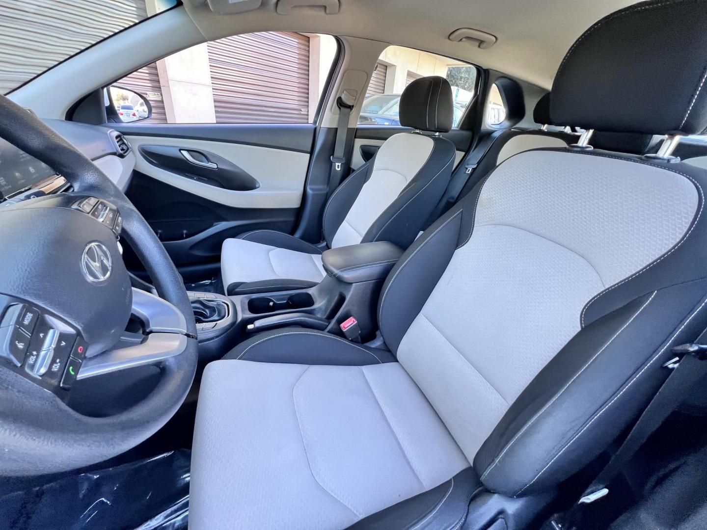 2018 White Hyundai Elantra GT 2.0L 6A (KMHH35LEXJU) with an 2.0L L4 16V DOHC engine, 6A transmission, located at 30 S. Berkeley Avenue, Pasadena, CA, 91107, (626) 248-7567, 34.145447, -118.109398 - Crown City Motors is a used “Buy Here Pay Here” car dealer in Pasadena CA. “Buy Here Pay Here” financing, means that when you purchase your vehicle from our dealership, that you make the payments to the dealership as well. We do not need the banks approval to get you approved for a used auto - Photo#15