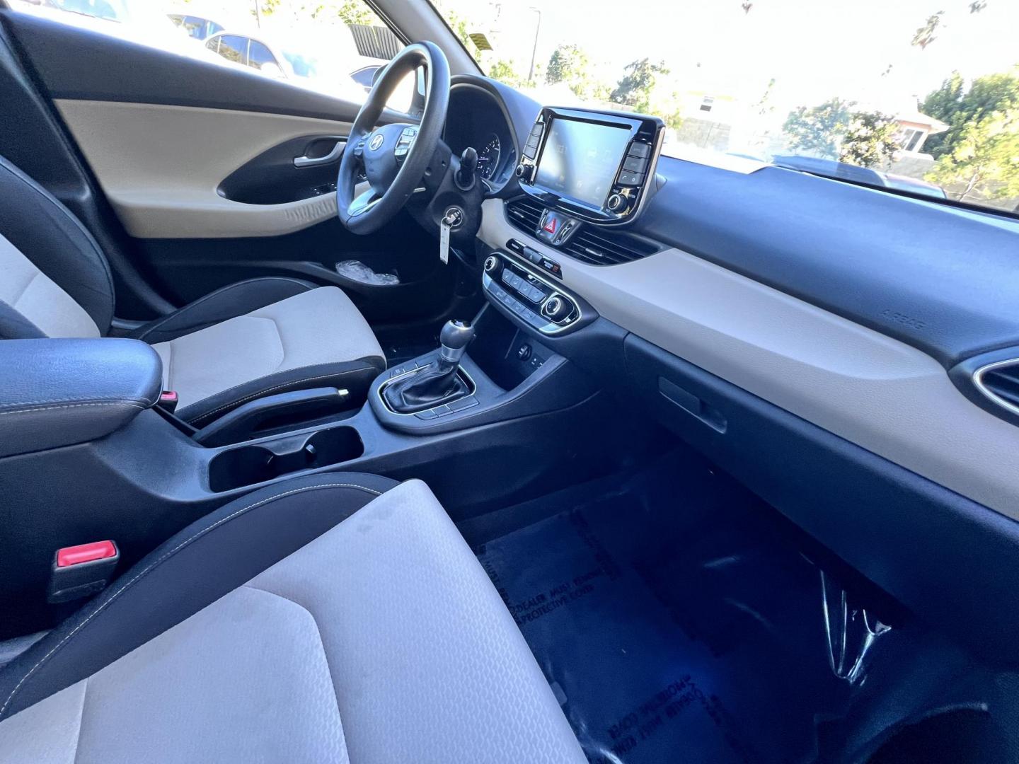 2018 White Hyundai Elantra GT 2.0L 6A (KMHH35LEXJU) with an 2.0L L4 16V DOHC engine, 6A transmission, located at 30 S. Berkeley Avenue, Pasadena, CA, 91107, (626) 248-7567, 34.145447, -118.109398 - Crown City Motors is a used “Buy Here Pay Here” car dealer in Pasadena CA. “Buy Here Pay Here” financing, means that when you purchase your vehicle from our dealership, that you make the payments to the dealership as well. We do not need the banks approval to get you approved for a used auto - Photo#19