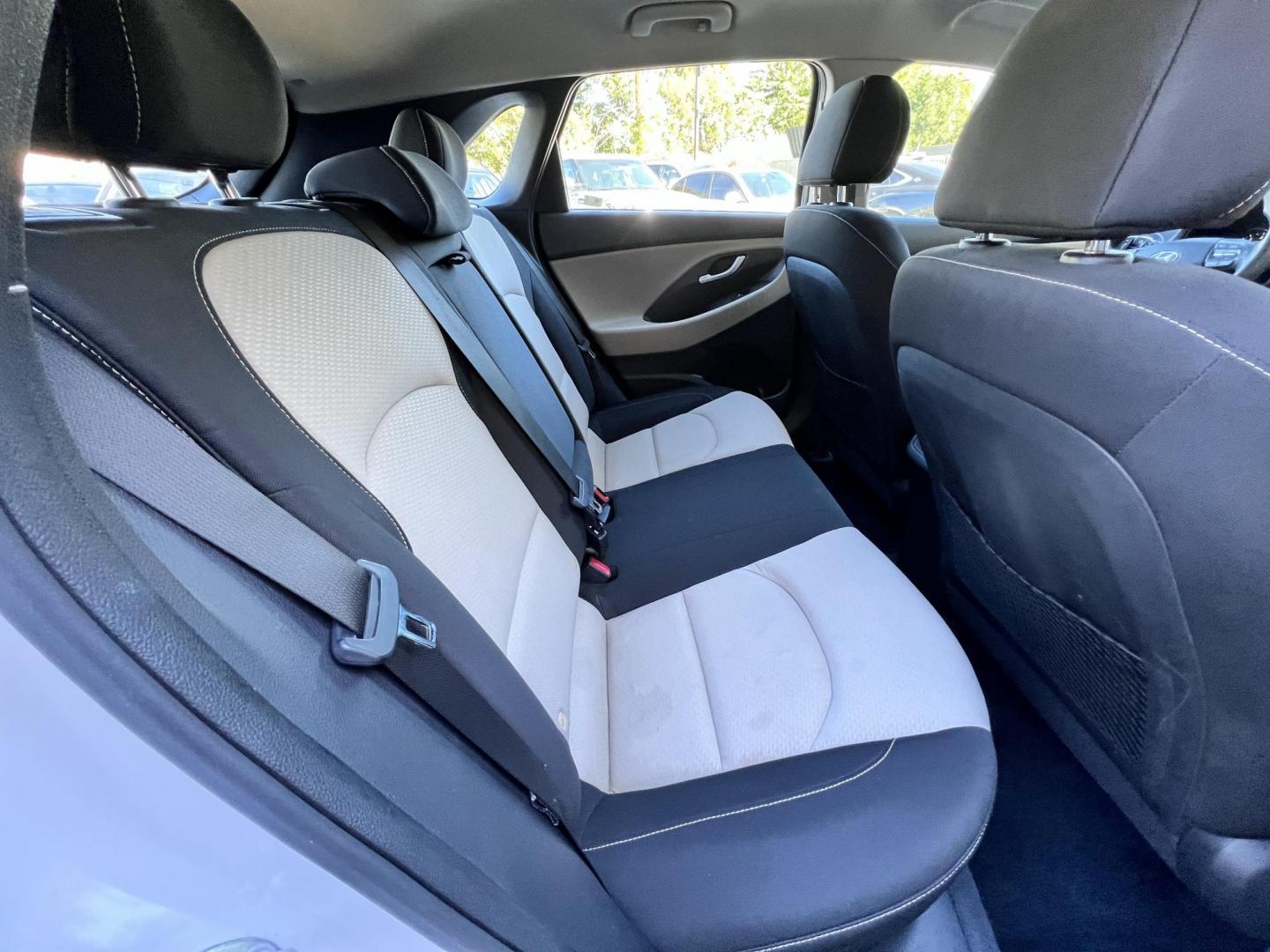 2018 White Hyundai Elantra GT 2.0L 6A (KMHH35LEXJU) with an 2.0L L4 16V DOHC engine, 6A transmission, located at 30 S. Berkeley Avenue, Pasadena, CA, 91107, (626) 248-7567, 34.145447, -118.109398 - Crown City Motors is a used “Buy Here Pay Here” car dealer in Pasadena CA. “Buy Here Pay Here” financing, means that when you purchase your vehicle from our dealership, that you make the payments to the dealership as well. We do not need the banks approval to get you approved for a used auto - Photo#18