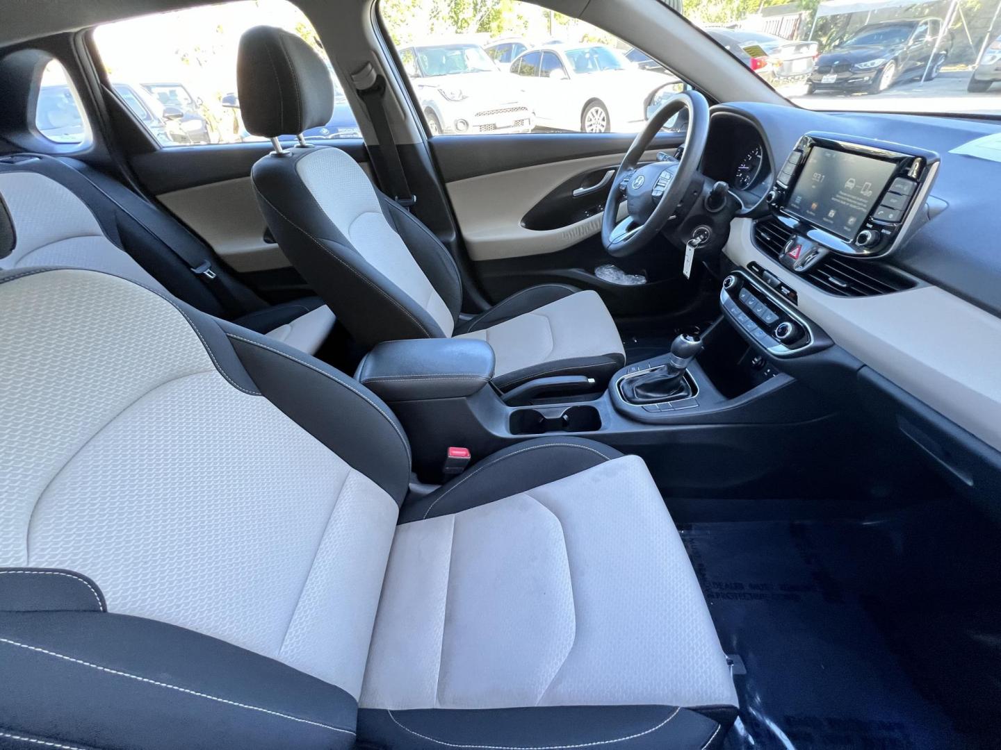 2018 White Hyundai Elantra GT 2.0L 6A (KMHH35LEXJU) with an 2.0L L4 16V DOHC engine, 6A transmission, located at 30 S. Berkeley Avenue, Pasadena, CA, 91107, (626) 248-7567, 34.145447, -118.109398 - Crown City Motors is a used “Buy Here Pay Here” car dealer in Pasadena CA. “Buy Here Pay Here” financing, means that when you purchase your vehicle from our dealership, that you make the payments to the dealership as well. We do not need the banks approval to get you approved for a used auto - Photo#21