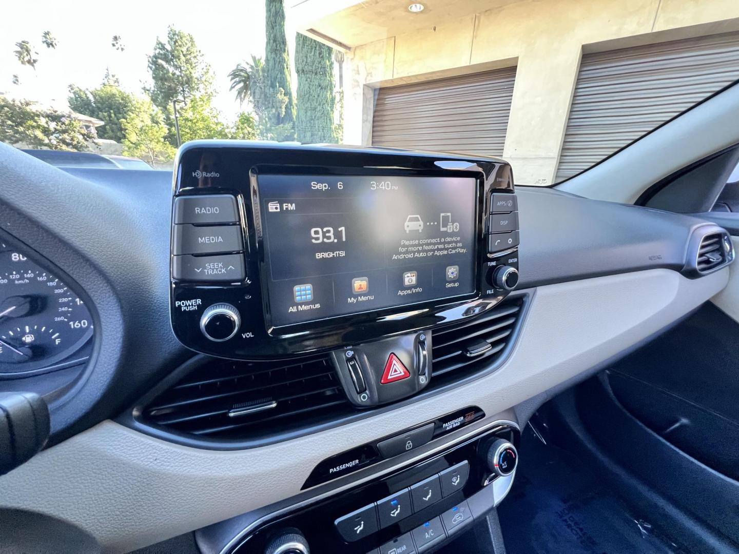 2018 White Hyundai Elantra GT 2.0L 6A (KMHH35LEXJU) with an 2.0L L4 16V DOHC engine, 6A transmission, located at 30 S. Berkeley Avenue, Pasadena, CA, 91107, (626) 248-7567, 34.145447, -118.109398 - Crown City Motors is a used “Buy Here Pay Here” car dealer in Pasadena CA. “Buy Here Pay Here” financing, means that when you purchase your vehicle from our dealership, that you make the payments to the dealership as well. We do not need the banks approval to get you approved for a used auto - Photo#25