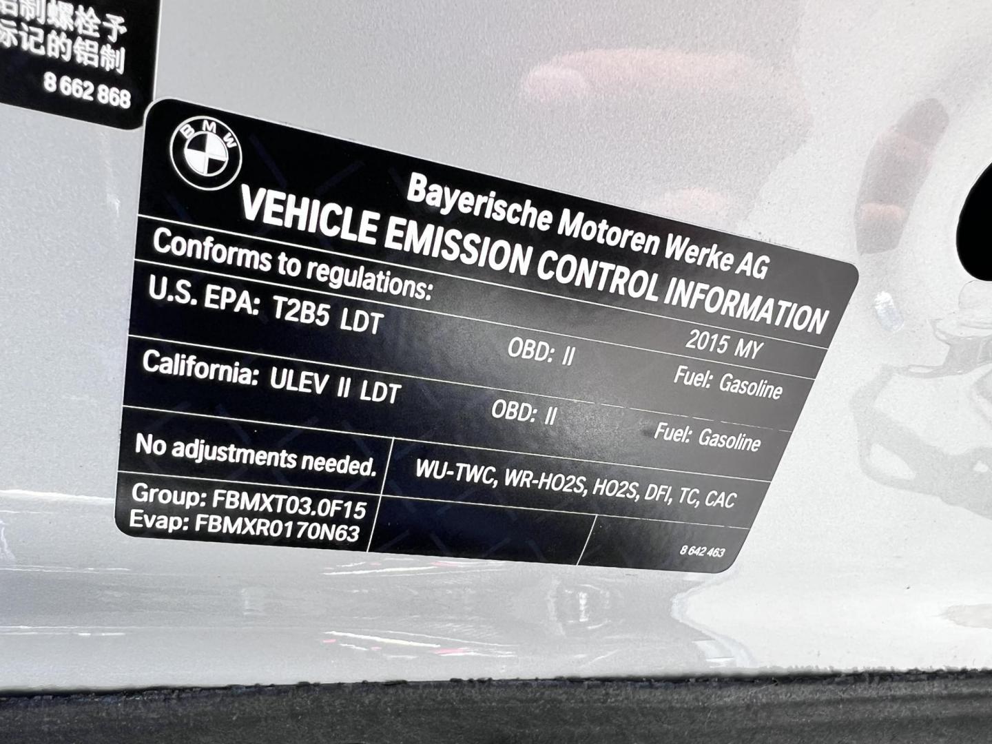 2015 Silver Metallic /black BMW X5 sDrive35i (5UXKR2C55F0) with an 3.0L L6 DOHC 24V engine, 8-Speed Automatic transmission, located at 30 S. Berkeley Avenue, Pasadena, CA, 91107, (626) 248-7567, 34.145447, -118.109398 - Crown City Motors is a used “Buy Here Pay Here” car dealer in Pasadena CA. “Buy Here Pay Here” financing, means that when you purchase your vehicle from our dealership, that you make the payments to the dealership as well. We do not need the banks approval to get you approved for a used auto - Photo#29