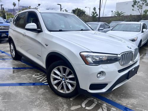 2017 BMW X3 sDrive28i