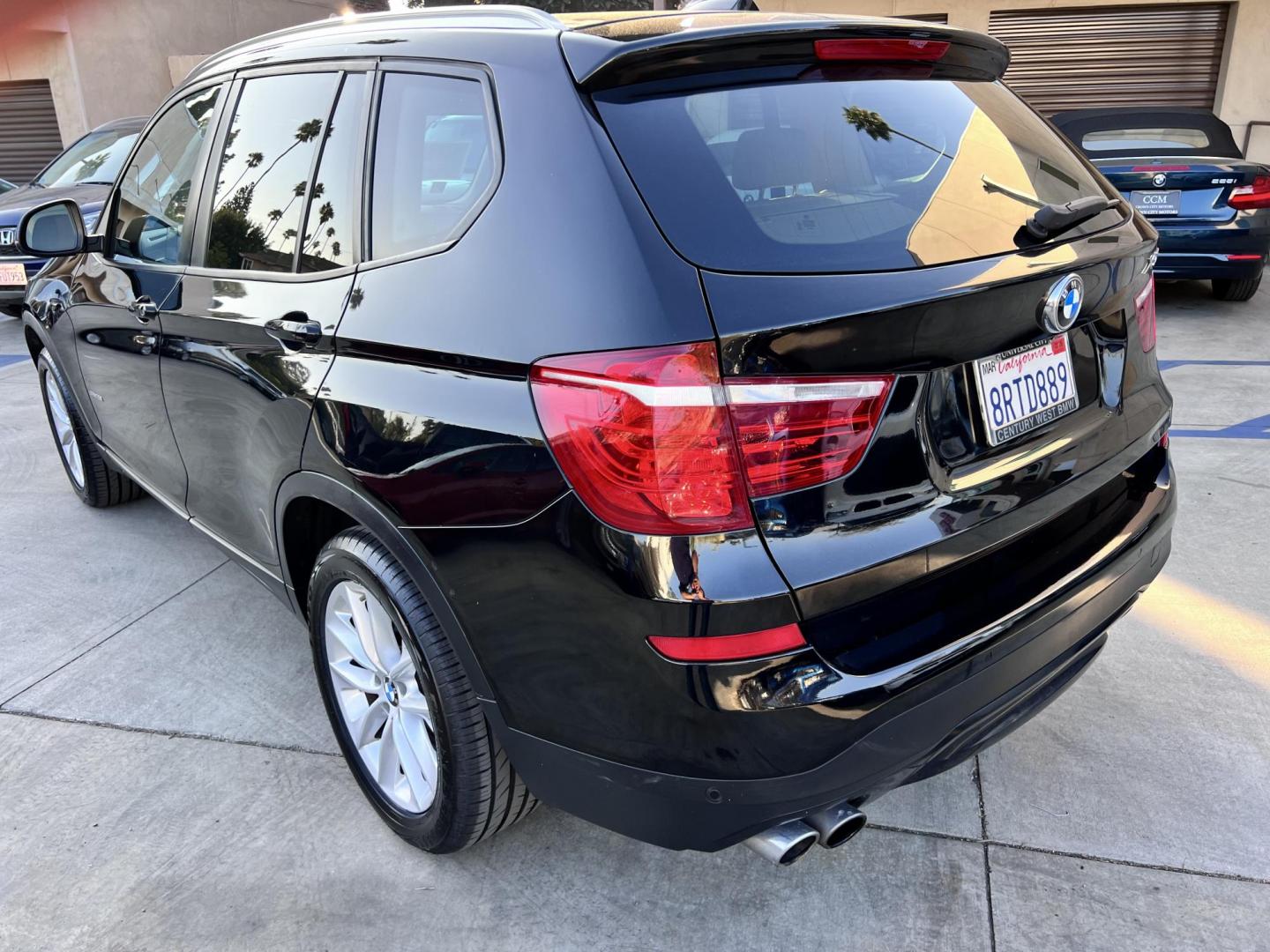 2017 Black /Tan BMW X3 sDrive28i (5UXWZ7C34H0) with an 2.0L L4 DOHC 16V engine, 8A transmission, located at 30 S. Berkeley Avenue, Pasadena, CA, 91107, (626) 248-7567, 34.145447, -118.109398 - Buy Here Pay Here – Crown City Motors Pasadena, CA Bad Credit? No Credit? You’re Approved! Apply Now ? Start Your Application Reference VIN: 5UXWZ7C34H0V88008 At Crown City Motors, we believe everyone deserves reliable transportation—regardless of credit history. If banks have said n - Photo#2