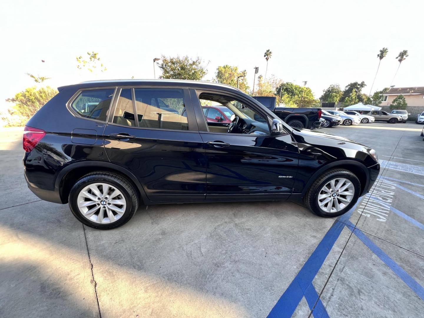 2017 Black /Tan BMW X3 sDrive28i (5UXWZ7C34H0) with an 2.0L L4 DOHC 16V engine, 8A transmission, located at 30 S. Berkeley Avenue, Pasadena, CA, 91107, (626) 248-7567, 34.145447, -118.109398 - Buy Here Pay Here – Crown City Motors Pasadena, CA Bad Credit? No Credit? You’re Approved! Apply Now ? Start Your Application Reference VIN: 5UXWZ7C34H0V88008 At Crown City Motors, we believe everyone deserves reliable transportation—regardless of credit history. If banks have said n - Photo#5