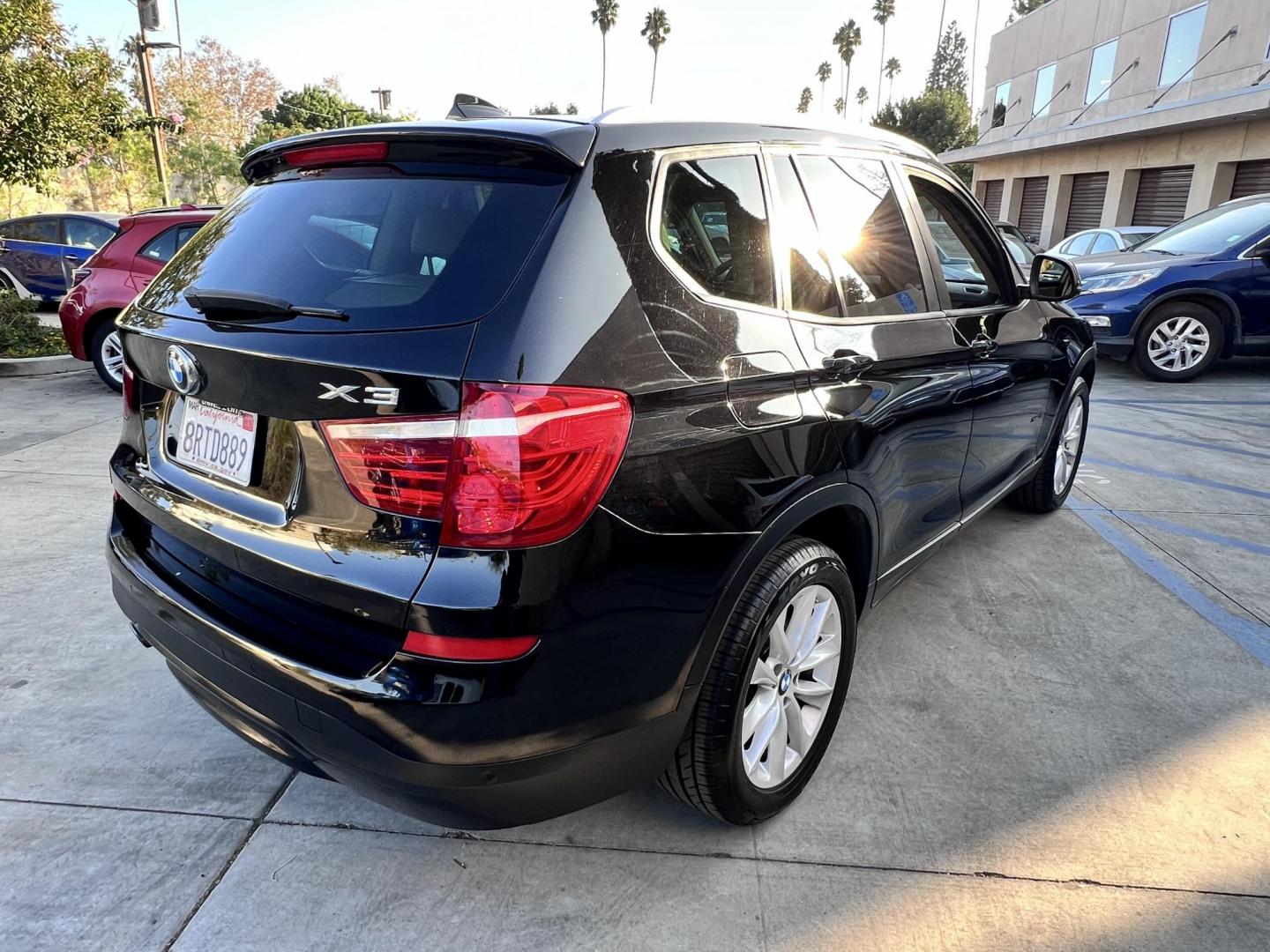 2017 Black /Tan BMW X3 sDrive28i (5UXWZ7C34H0) with an 2.0L L4 DOHC 16V engine, 8A transmission, located at 30 S. Berkeley Avenue, Pasadena, CA, 91107, (626) 248-7567, 34.145447, -118.109398 - Buy Here Pay Here – Crown City Motors Pasadena, CA Bad Credit? No Credit? You’re Approved! Apply Now ? Start Your Application Reference VIN: 5UXWZ7C34H0V88008 At Crown City Motors, we believe everyone deserves reliable transportation—regardless of credit history. If banks have said n - Photo#6