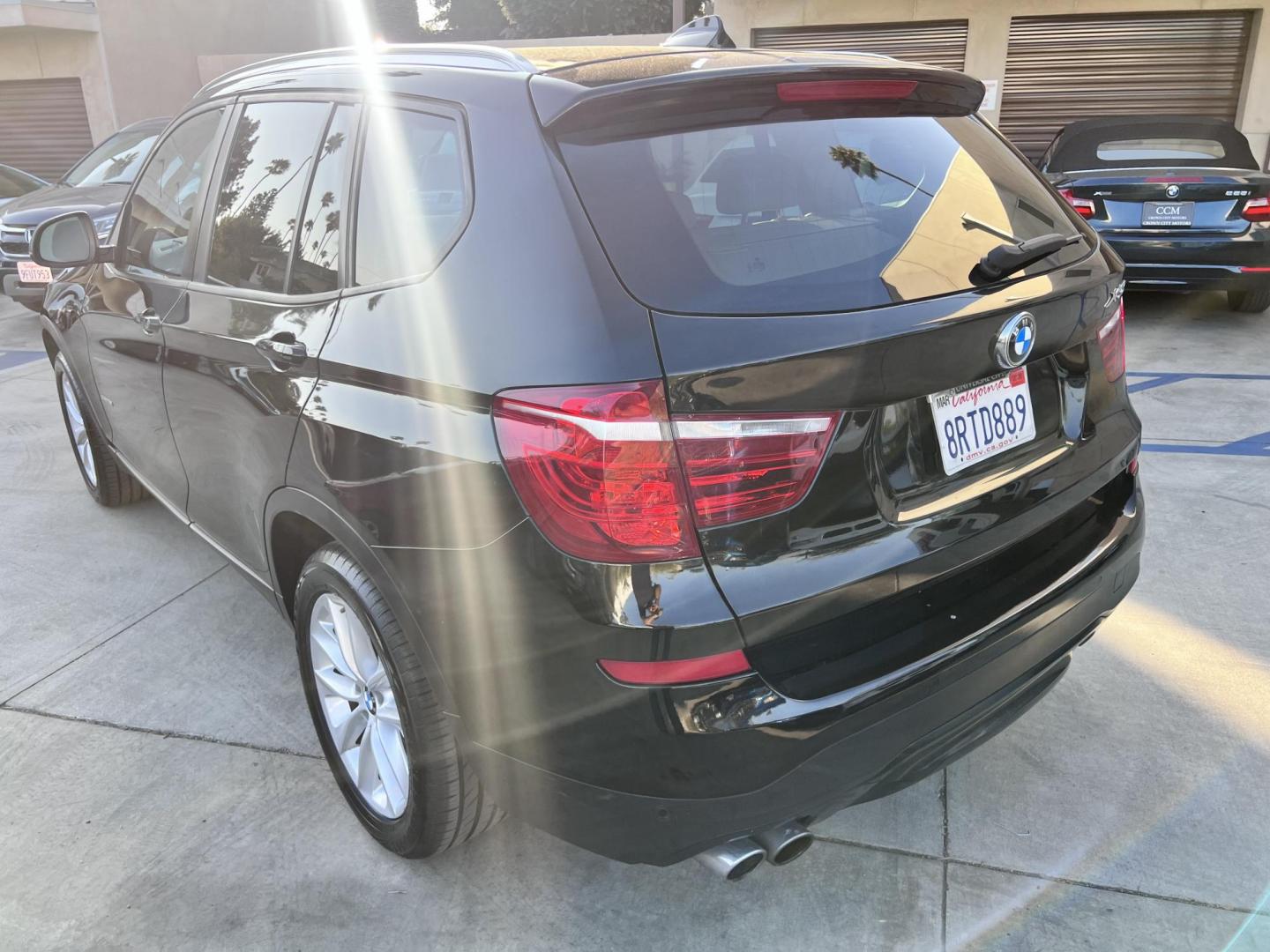 2017 Black /Tan BMW X3 sDrive28i (5UXWZ7C34H0) with an 2.0L L4 DOHC 16V engine, 8A transmission, located at 30 S. Berkeley Avenue, Pasadena, CA, 91107, (626) 248-7567, 34.145447, -118.109398 - Buy Here Pay Here – Crown City Motors Pasadena, CA Bad Credit? No Credit? You’re Approved! Apply Now ? Start Your Application Reference VIN: 5UXWZ7C34H0V88008 At Crown City Motors, we believe everyone deserves reliable transportation—regardless of credit history. If banks have said n - Photo#7