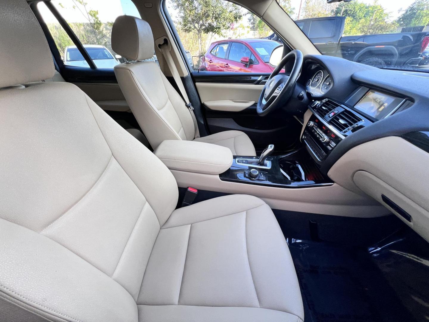 2017 Black /Tan BMW X3 sDrive28i (5UXWZ7C34H0) with an 2.0L L4 DOHC 16V engine, 8A transmission, located at 30 S. Berkeley Avenue, Pasadena, CA, 91107, (626) 248-7567, 34.145447, -118.109398 - Buy Here Pay Here – Crown City Motors Pasadena, CA Bad Credit? No Credit? You’re Approved! Apply Now ? Start Your Application Reference VIN: 5UXWZ7C34H0V88008 At Crown City Motors, we believe everyone deserves reliable transportation—regardless of credit history. If banks have said n - Photo#10