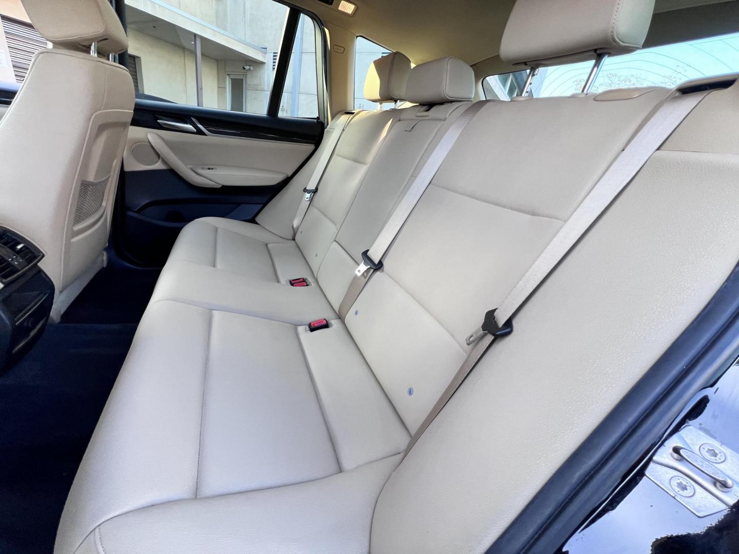 2017 Black /Tan BMW X3 sDrive28i (5UXWZ7C34H0) with an 2.0L L4 DOHC 16V engine, 8A transmission, located at 30 S. Berkeley Avenue, Pasadena, CA, 91107, (626) 248-7567, 34.145447, -118.109398 - Buy Here Pay Here – Crown City Motors Pasadena, CA Bad Credit? No Credit? You’re Approved! Apply Now ? Start Your Application Reference VIN: 5UXWZ7C34H0V88008 At Crown City Motors, we believe everyone deserves reliable transportation—regardless of credit history. If banks have said n - Photo#11