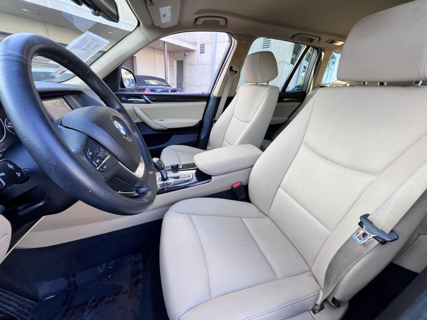 2017 Black /Tan BMW X3 sDrive28i (5UXWZ7C34H0) with an 2.0L L4 DOHC 16V engine, 8A transmission, located at 30 S. Berkeley Avenue, Pasadena, CA, 91107, (626) 248-7567, 34.145447, -118.109398 - Buy Here Pay Here – Crown City Motors Pasadena, CA Bad Credit? No Credit? You’re Approved! Apply Now ? Start Your Application Reference VIN: 5UXWZ7C34H0V88008 At Crown City Motors, we believe everyone deserves reliable transportation—regardless of credit history. If banks have said n - Photo#9