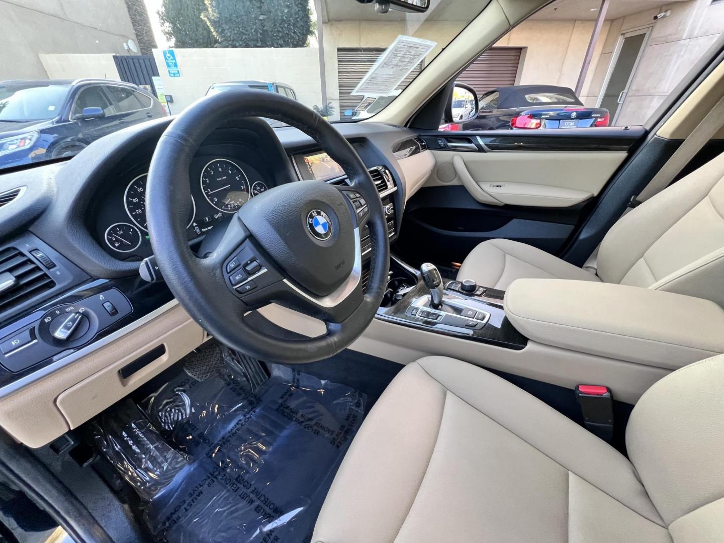 2017 Black /Tan BMW X3 sDrive28i (5UXWZ7C34H0) with an 2.0L L4 DOHC 16V engine, 8A transmission, located at 30 S. Berkeley Avenue, Pasadena, CA, 91107, (626) 248-7567, 34.145447, -118.109398 - Buy Here Pay Here – Crown City Motors Pasadena, CA Bad Credit? No Credit? You’re Approved! Apply Now ? Start Your Application Reference VIN: 5UXWZ7C34H0V88008 At Crown City Motors, we believe everyone deserves reliable transportation—regardless of credit history. If banks have said n - Photo#14