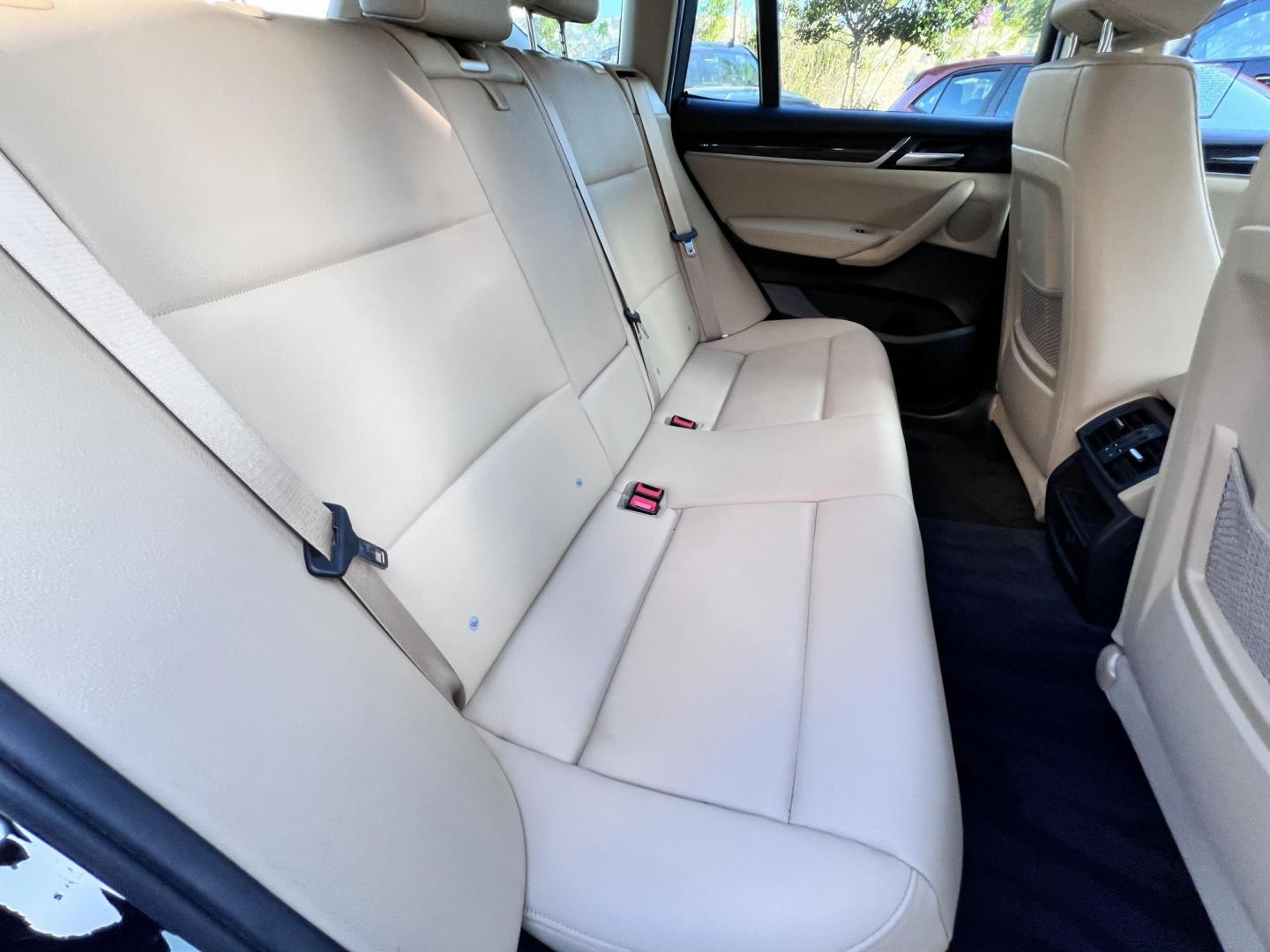 2017 Black /Tan BMW X3 sDrive28i (5UXWZ7C34H0) with an 2.0L L4 DOHC 16V engine, 8A transmission, located at 30 S. Berkeley Avenue, Pasadena, CA, 91107, (626) 248-7567, 34.145447, -118.109398 - Buy Here Pay Here – Crown City Motors Pasadena, CA Bad Credit? No Credit? You’re Approved! Apply Now ? Start Your Application Reference VIN: 5UXWZ7C34H0V88008 At Crown City Motors, we believe everyone deserves reliable transportation—regardless of credit history. If banks have said n - Photo#16