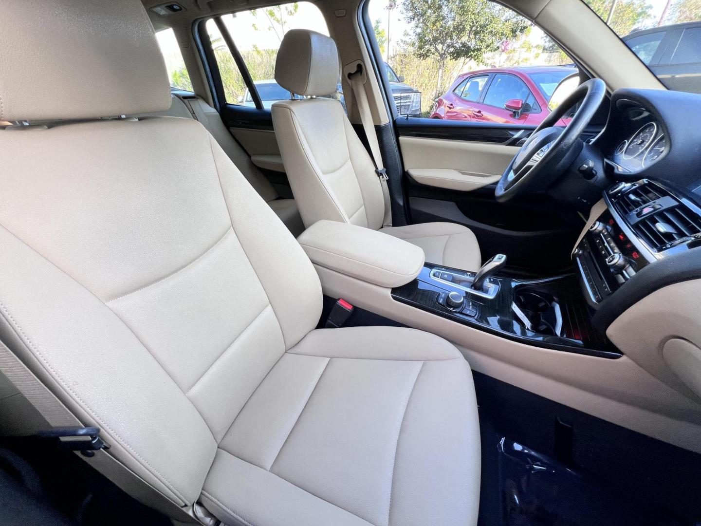 2017 Black /Tan BMW X3 sDrive28i (5UXWZ7C34H0) with an 2.0L L4 DOHC 16V engine, 8A transmission, located at 30 S. Berkeley Avenue, Pasadena, CA, 91107, (626) 248-7567, 34.145447, -118.109398 - Buy Here Pay Here – Crown City Motors Pasadena, CA Bad Credit? No Credit? You’re Approved! Apply Now ? Start Your Application Reference VIN: 5UXWZ7C34H0V88008 At Crown City Motors, we believe everyone deserves reliable transportation—regardless of credit history. If banks have said n - Photo#19