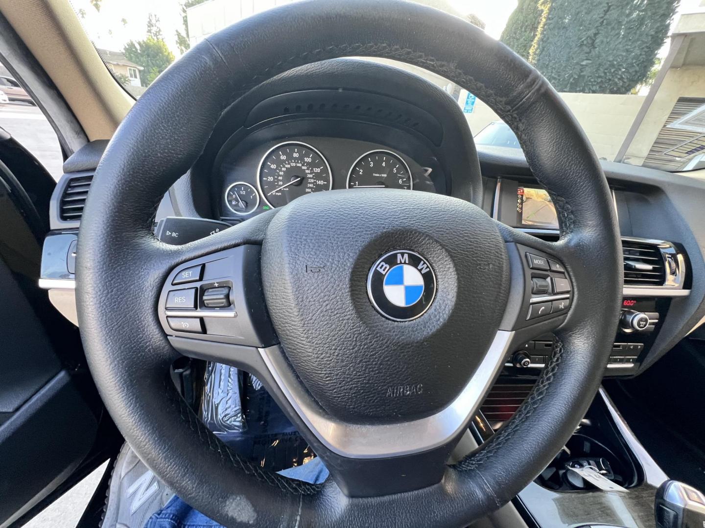 2017 Black /Tan BMW X3 sDrive28i (5UXWZ7C34H0) with an 2.0L L4 DOHC 16V engine, 8A transmission, located at 30 S. Berkeley Avenue, Pasadena, CA, 91107, (626) 248-7567, 34.145447, -118.109398 - Buy Here Pay Here – Crown City Motors Pasadena, CA Bad Credit? No Credit? You’re Approved! Apply Now ? Start Your Application Reference VIN: 5UXWZ7C34H0V88008 At Crown City Motors, we believe everyone deserves reliable transportation—regardless of credit history. If banks have said n - Photo#23