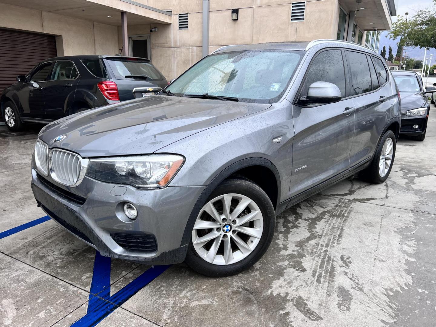 2017 SILVER BMW X3 sDrive28i (5UXWZ7C51H0) with an 2.0L L4 DOHC 16V engine, 8A transmission, located at 30 S. Berkeley Avenue, Pasadena, CA, 91107, (626) 248-7567, 34.145447, -118.109398 - Buy Here Pay Here – BMW Luxury SUV Financing in Pasadena At Crown City Motors, we believe that everyone deserves the opportunity to drive a safe, reliable, and stylish vehicle — regardless of their credit history. That’s why we proudly offer Buy Here Pay Here (BHPH) financing on luxury vehi - Photo#0