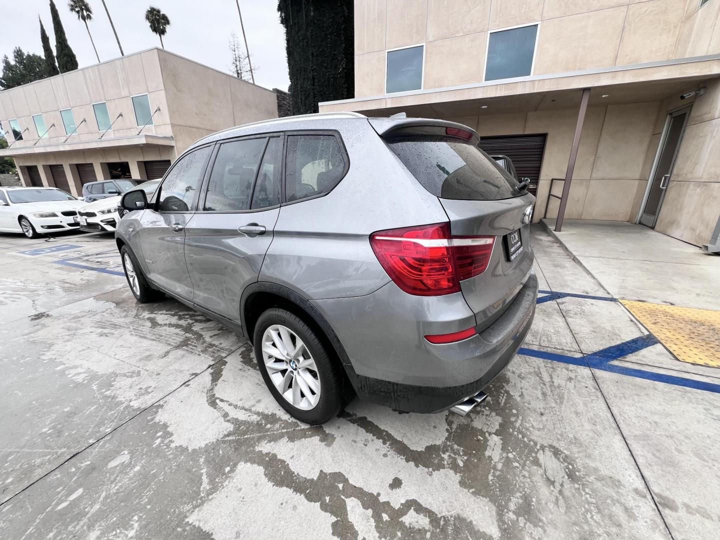 2017 SILVER BMW X3 sDrive28i (5UXWZ7C51H0) with an 2.0L L4 DOHC 16V engine, 8A transmission, located at 30 S. Berkeley Avenue, Pasadena, CA, 91107, (626) 248-7567, 34.145447, -118.109398 - Buy Here Pay Here – BMW Luxury SUV Financing in Pasadena At Crown City Motors, we believe that everyone deserves the opportunity to drive a safe, reliable, and stylish vehicle — regardless of their credit history. That’s why we proudly offer Buy Here Pay Here (BHPH) financing on luxury vehi - Photo#2