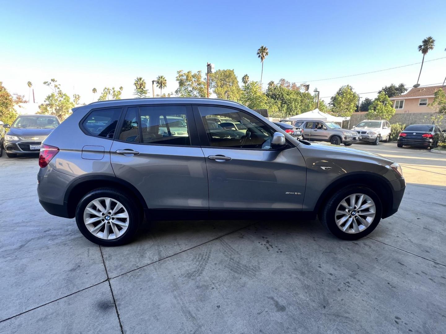 2017 SILVER BMW X3 sDrive28i (5UXWZ7C51H0) with an 2.0L L4 DOHC 16V engine, 8A transmission, located at 30 S. Berkeley Avenue, Pasadena, CA, 91107, (626) 248-7567, 34.145447, -118.109398 - Buy Here Pay Here – BMW Luxury SUV Financing in Pasadena At Crown City Motors, we believe that everyone deserves the opportunity to drive a safe, reliable, and stylish vehicle — regardless of their credit history. That’s why we proudly offer Buy Here Pay Here (BHPH) financing on luxury vehi - Photo#10