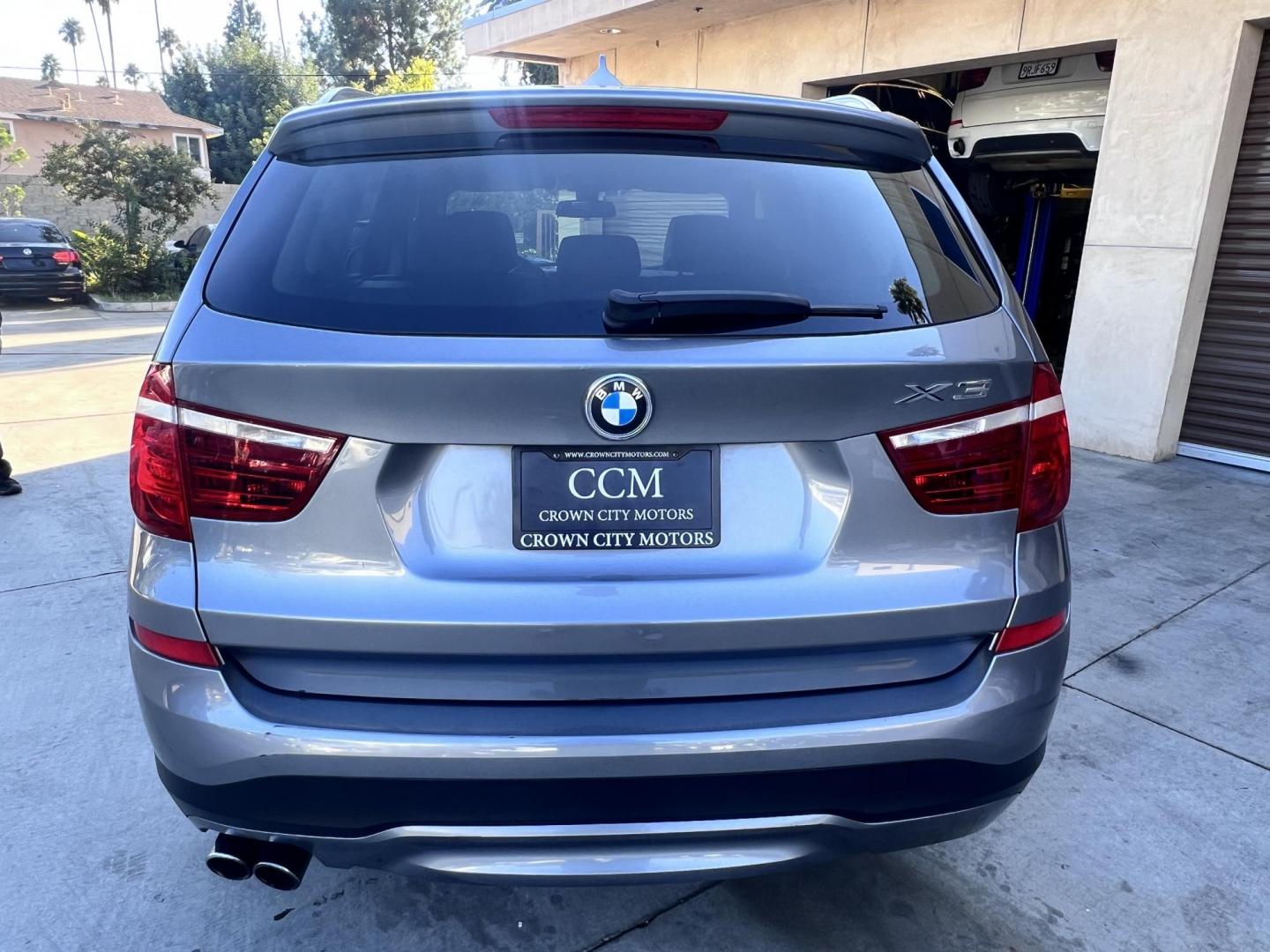 2017 SILVER BMW X3 sDrive28i (5UXWZ7C51H0) with an 2.0L L4 DOHC 16V engine, 8A transmission, located at 30 S. Berkeley Avenue, Pasadena, CA, 91107, (626) 248-7567, 34.145447, -118.109398 - Buy Here Pay Here – BMW Luxury SUV Financing in Pasadena At Crown City Motors, we believe that everyone deserves the opportunity to drive a safe, reliable, and stylish vehicle — regardless of their credit history. That’s why we proudly offer Buy Here Pay Here (BHPH) financing on luxury vehi - Photo#12