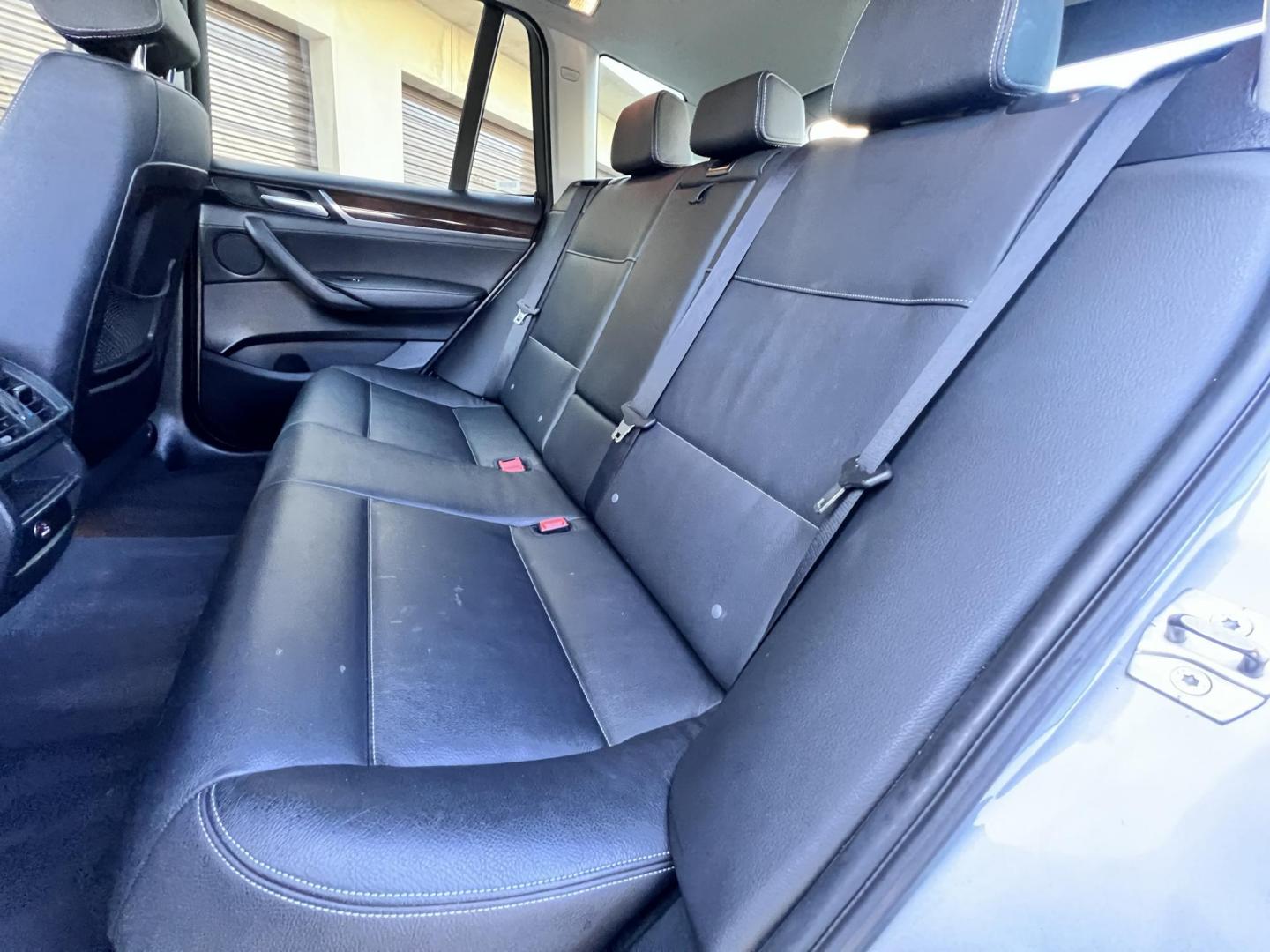 2017 SILVER BMW X3 sDrive28i (5UXWZ7C51H0) with an 2.0L L4 DOHC 16V engine, 8A transmission, located at 30 S. Berkeley Avenue, Pasadena, CA, 91107, (626) 248-7567, 34.145447, -118.109398 - Buy Here Pay Here – BMW Luxury SUV Financing in Pasadena At Crown City Motors, we believe that everyone deserves the opportunity to drive a safe, reliable, and stylish vehicle — regardless of their credit history. That’s why we proudly offer Buy Here Pay Here (BHPH) financing on luxury vehi - Photo#14