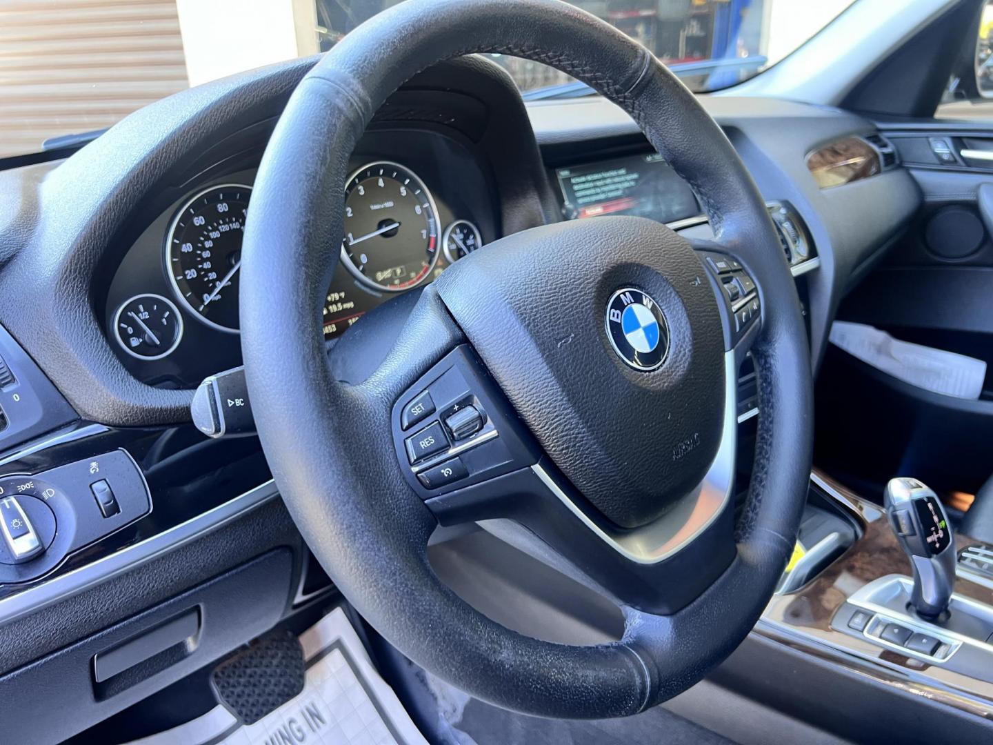 2017 SILVER BMW X3 sDrive28i (5UXWZ7C51H0) with an 2.0L L4 DOHC 16V engine, 8A transmission, located at 30 S. Berkeley Avenue, Pasadena, CA, 91107, (626) 248-7567, 34.145447, -118.109398 - Buy Here Pay Here – BMW Luxury SUV Financing in Pasadena At Crown City Motors, we believe that everyone deserves the opportunity to drive a safe, reliable, and stylish vehicle — regardless of their credit history. That’s why we proudly offer Buy Here Pay Here (BHPH) financing on luxury vehi - Photo#17