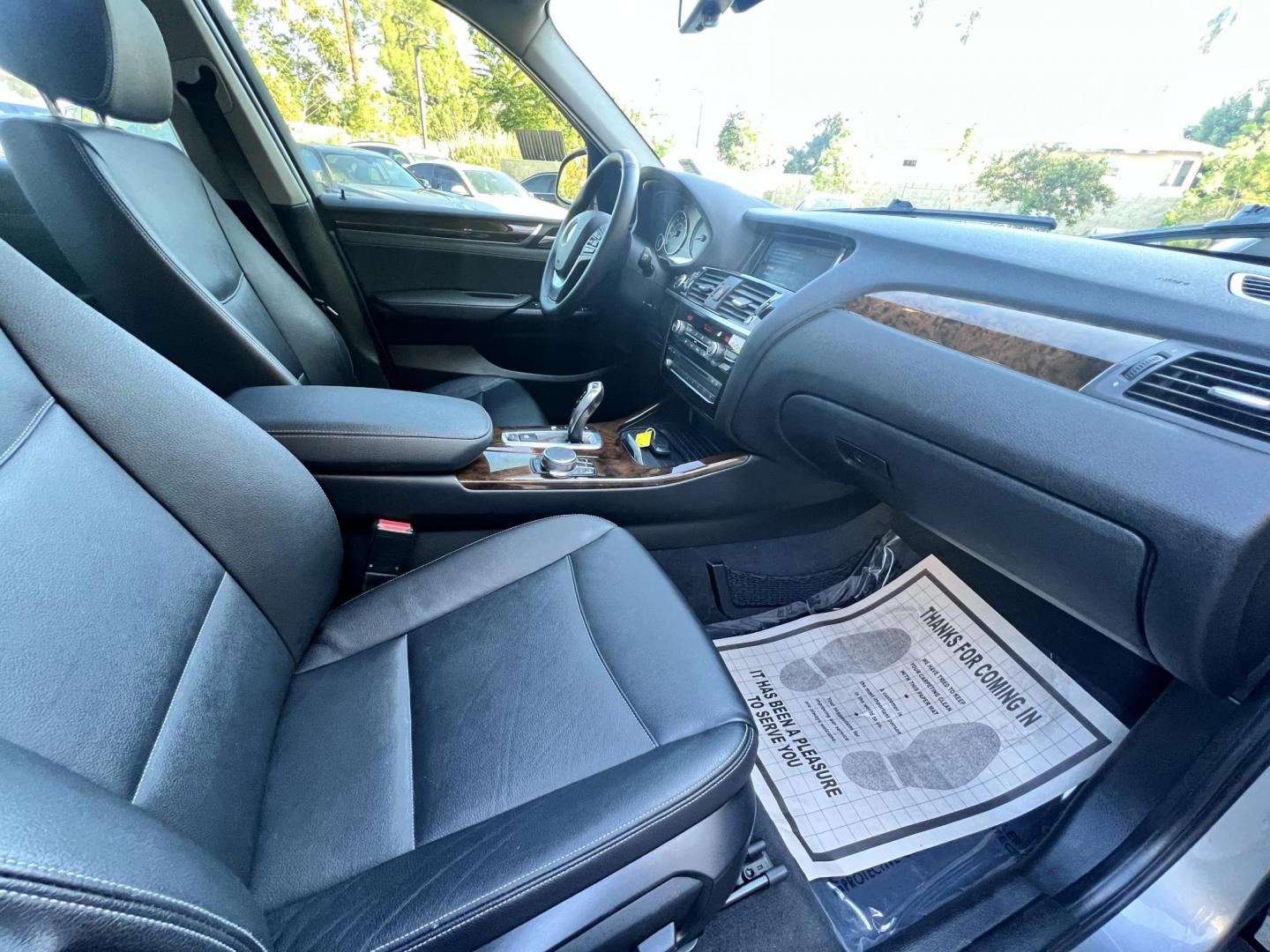 2017 SILVER BMW X3 sDrive28i (5UXWZ7C51H0) with an 2.0L L4 DOHC 16V engine, 8A transmission, located at 30 S. Berkeley Avenue, Pasadena, CA, 91107, (626) 248-7567, 34.145447, -118.109398 - Buy Here Pay Here – BMW Luxury SUV Financing in Pasadena At Crown City Motors, we believe that everyone deserves the opportunity to drive a safe, reliable, and stylish vehicle — regardless of their credit history. That’s why we proudly offer Buy Here Pay Here (BHPH) financing on luxury vehi - Photo#20