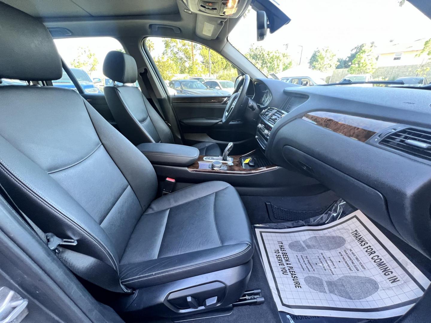 2017 SILVER BMW X3 sDrive28i (5UXWZ7C51H0) with an 2.0L L4 DOHC 16V engine, 8A transmission, located at 30 S. Berkeley Avenue, Pasadena, CA, 91107, (626) 248-7567, 34.145447, -118.109398 - Buy Here Pay Here – BMW Luxury SUV Financing in Pasadena At Crown City Motors, we believe that everyone deserves the opportunity to drive a safe, reliable, and stylish vehicle — regardless of their credit history. That’s why we proudly offer Buy Here Pay Here (BHPH) financing on luxury vehi - Photo#22