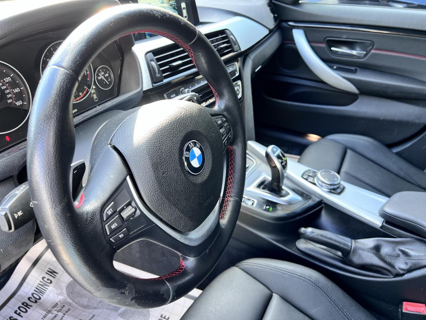 2016 Black /black BMW 4-Series Gran Coupe 428i SULEV (WBA4A9C55GG) with an 2.0L L4 DOHC 16V engine, 8A transmission, located at 30 S. Berkeley Avenue, Pasadena, CA, 91107, (626) 248-7567, 34.145447, -118.109398 - Photo#14