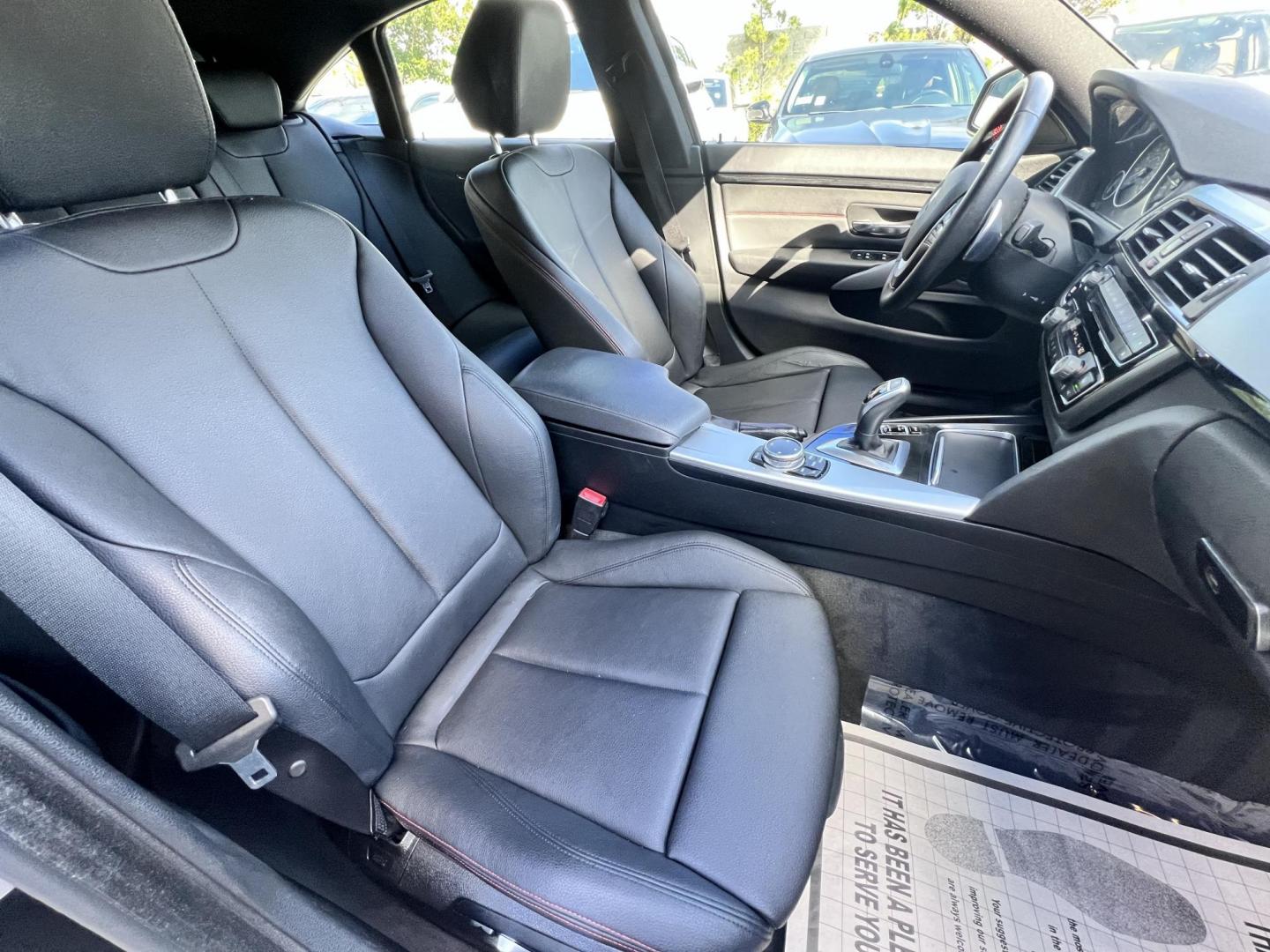 2016 Black /black BMW 4-Series Gran Coupe 428i SULEV (WBA4A9C55GG) with an 2.0L L4 DOHC 16V engine, 8A transmission, located at 30 S. Berkeley Avenue, Pasadena, CA, 91107, (626) 248-7567, 34.145447, -118.109398 - Photo#21