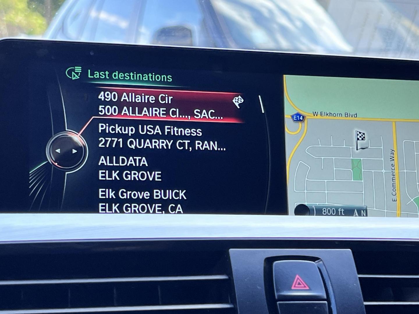 2016 Black /black BMW 4-Series Gran Coupe 428i SULEV (WBA4A9C55GG) with an 2.0L L4 DOHC 16V engine, 8A transmission, located at 30 S. Berkeley Avenue, Pasadena, CA, 91107, (626) 248-7567, 34.145447, -118.109398 - Photo#22