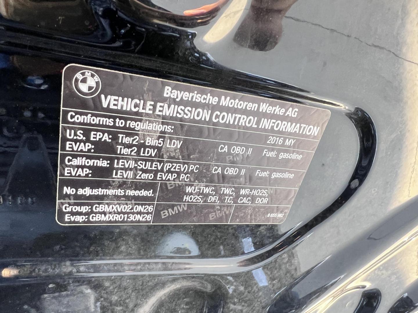 2016 Black /black BMW 4-Series Gran Coupe 428i SULEV (WBA4A9C55GG) with an 2.0L L4 DOHC 16V engine, 8A transmission, located at 30 S. Berkeley Avenue, Pasadena, CA, 91107, (626) 248-7567, 34.145447, -118.109398 - Photo#28