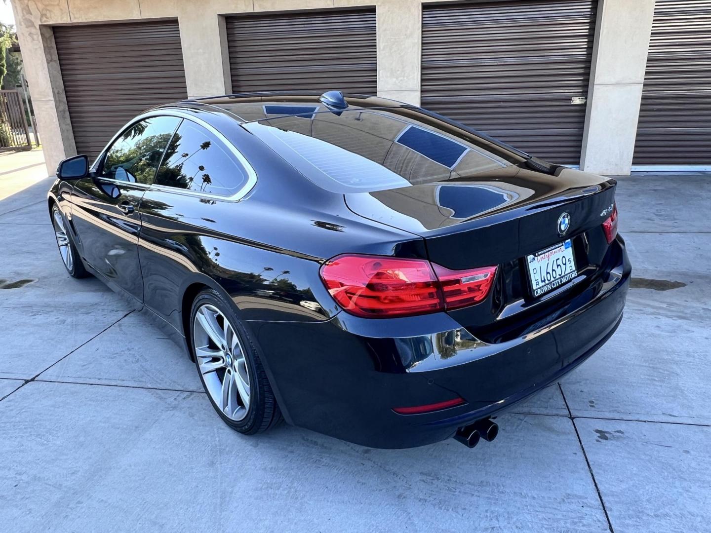 2016 Black /Tan BMW 4-Series 428i SULEV Coupe (WBA3N7C57GK) with an 2.0L L4 DOHC 16V engine, 8A transmission, located at 30 S. Berkeley Avenue, Pasadena, CA, 91107, (626) 248-7567, 34.145447, -118.109398 - At Crown City Motors, we understand that life can throw financial challenges your way. That’s why we proudly offer Buy Here Pay Here (BHPH) financing to help drivers in Pasadena and the greater Los Angeles area get into the vehicles they need — even when traditional lenders say no. One of the st - Photo#7